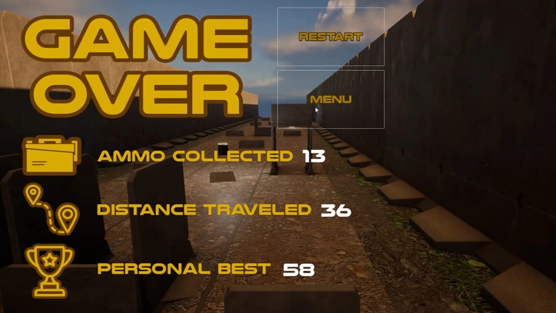 Boot Camp Endless Runner screenshot 1