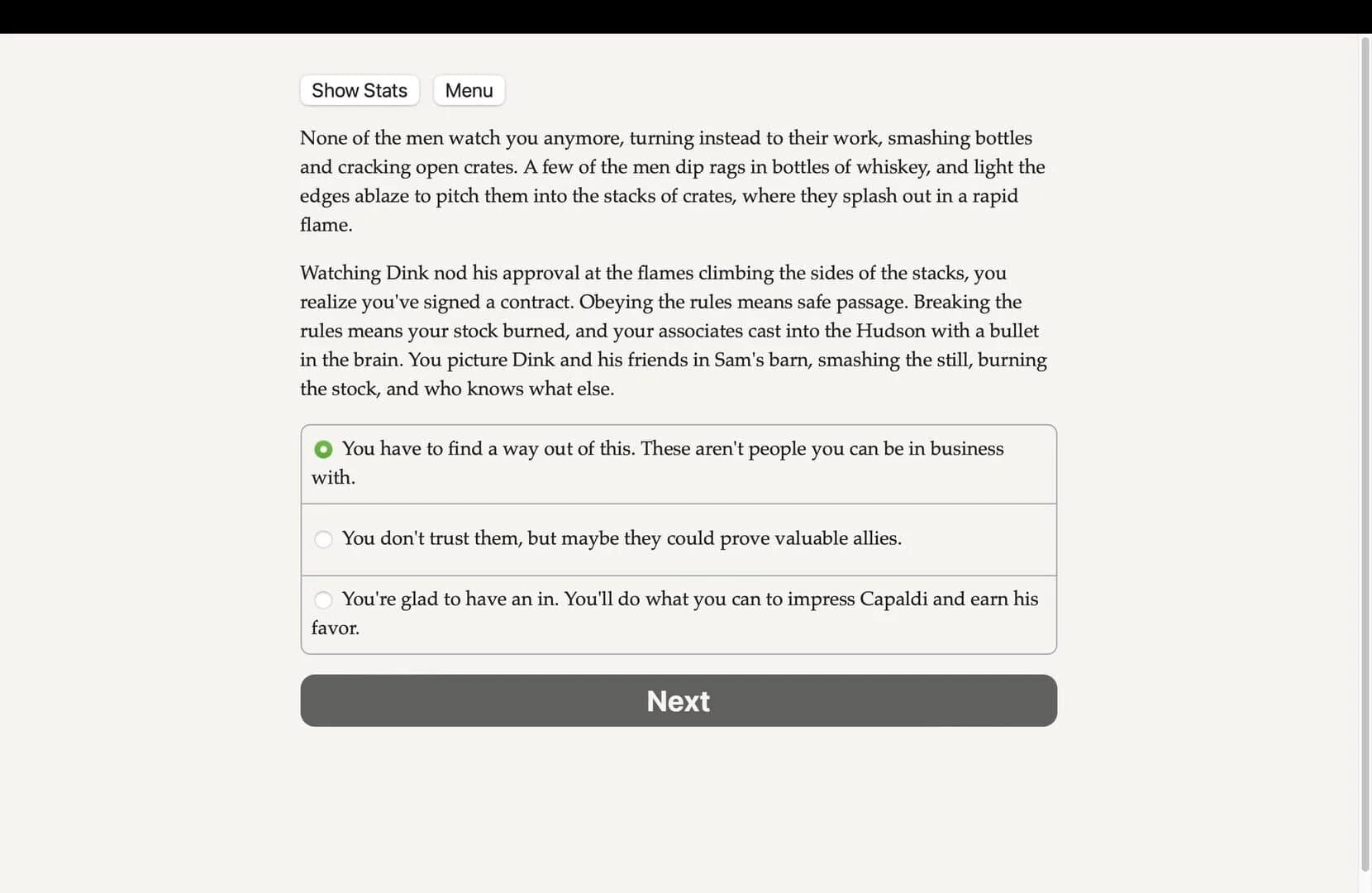 Bootlegger: Moonshine Empire screenshot 5