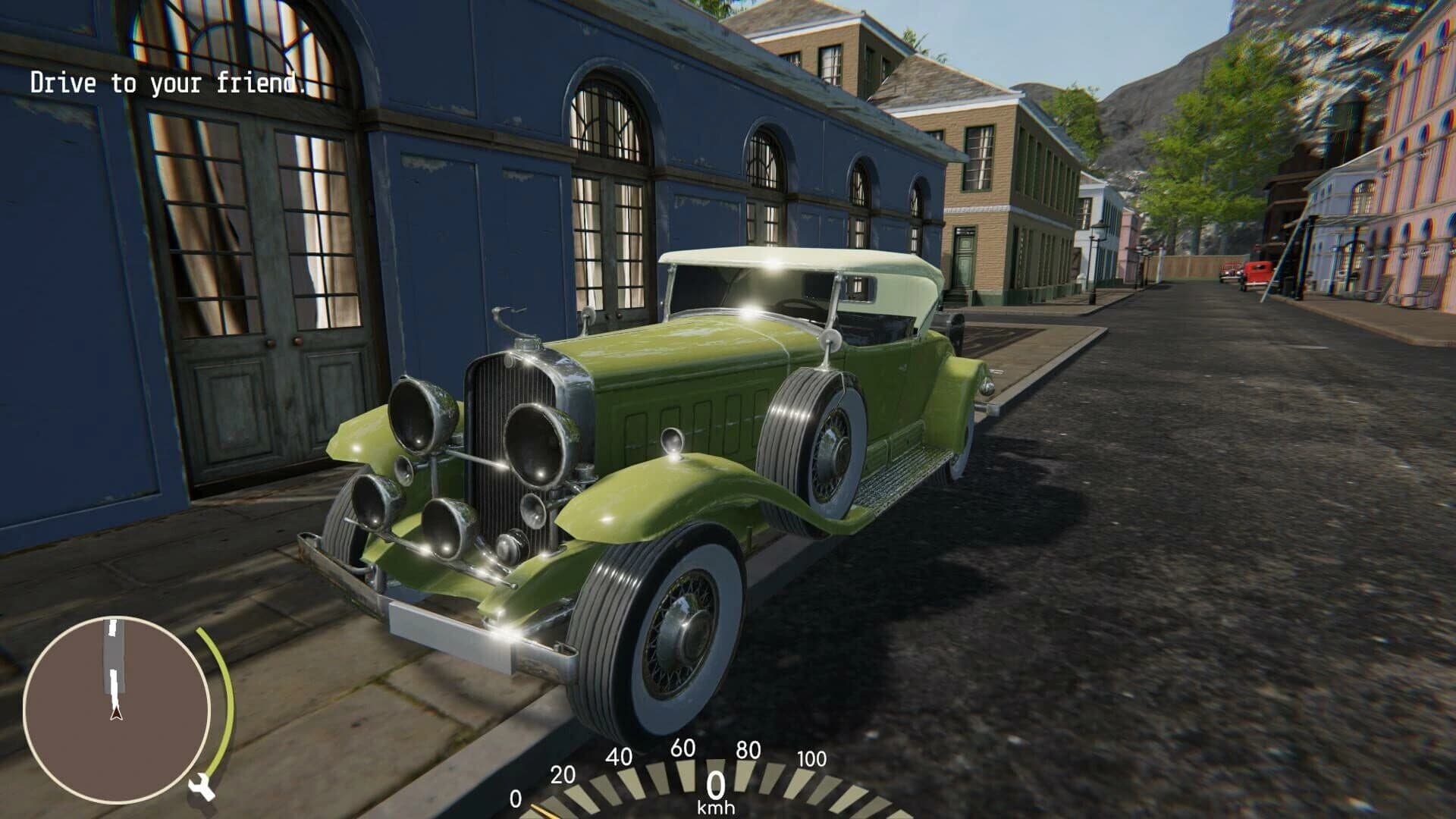 Bootlegger's Racing Story screenshot 1