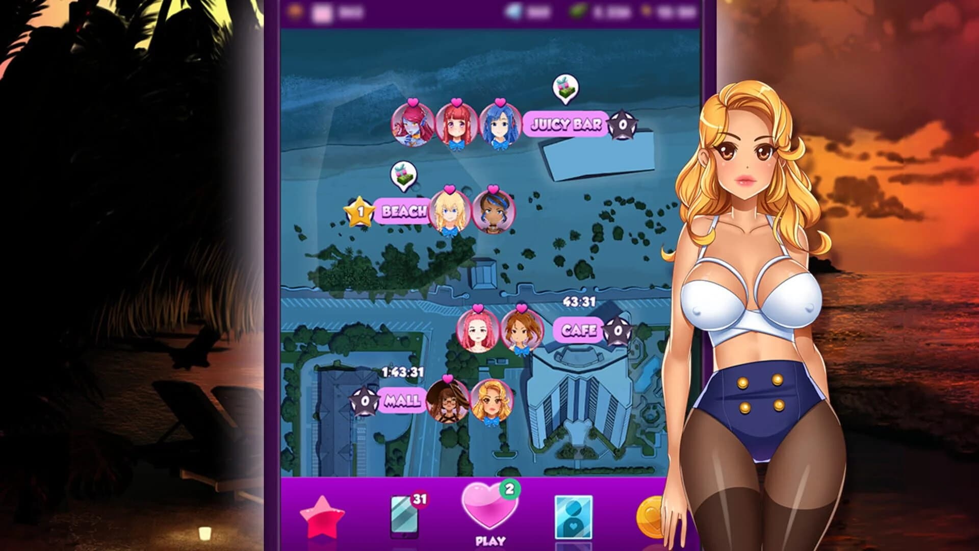 Booty Calls screenshot 3