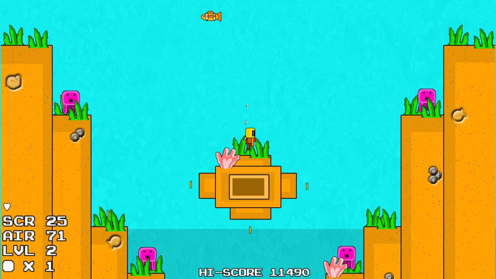 Booty Diver screenshot 3