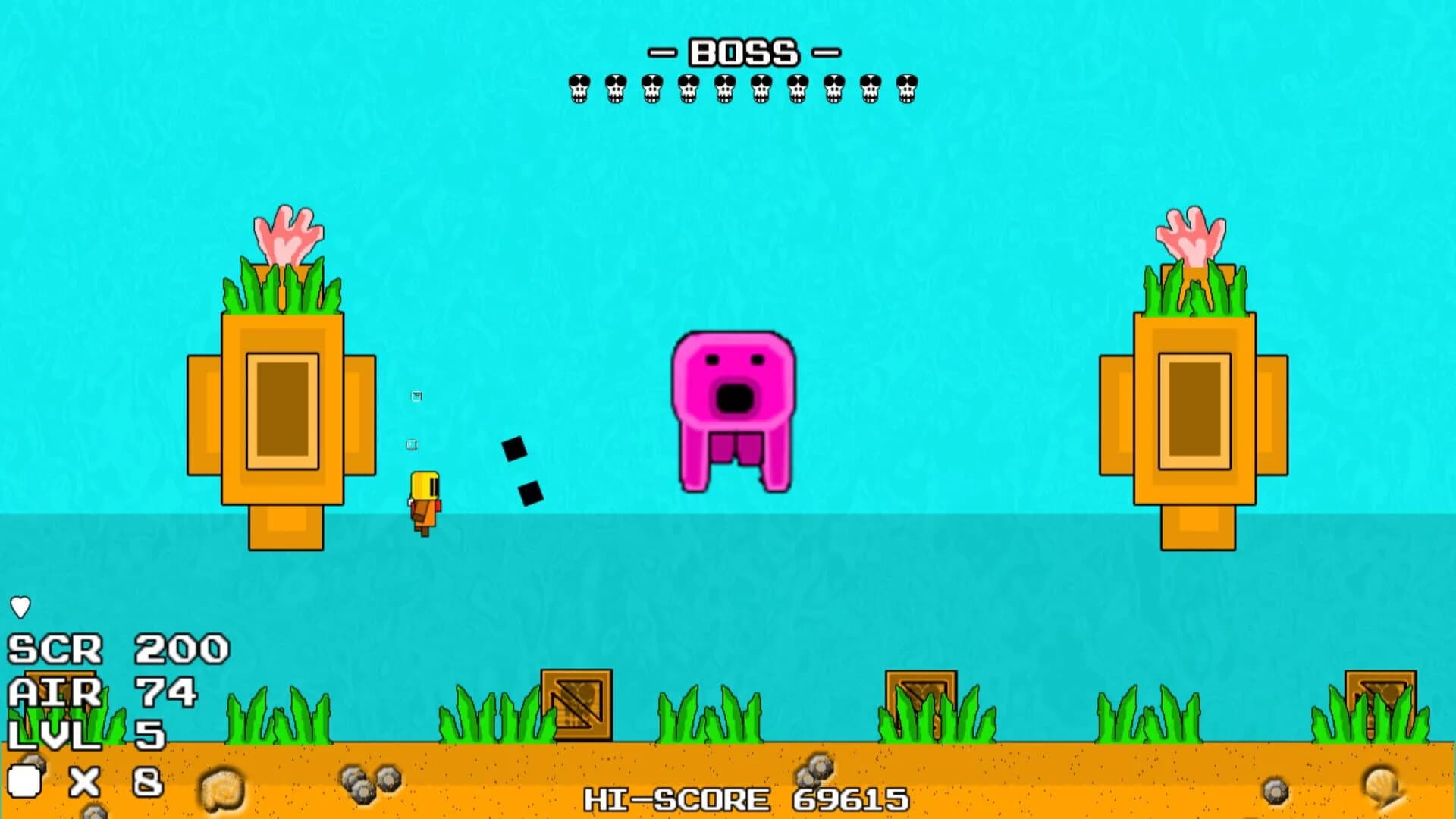 Booty Diver screenshot 2