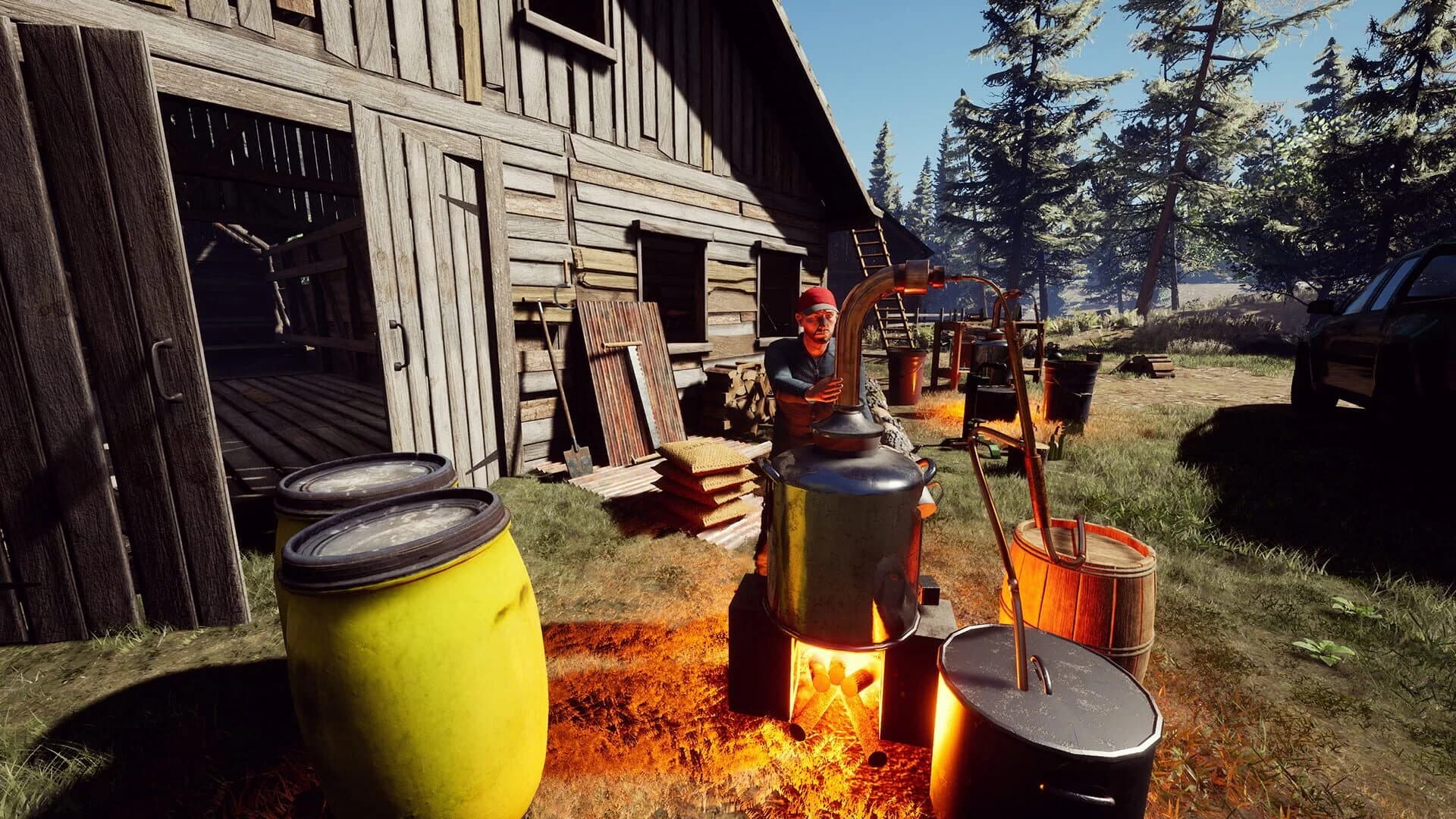 Booze Masters: Freezing Moonshine screenshot 3