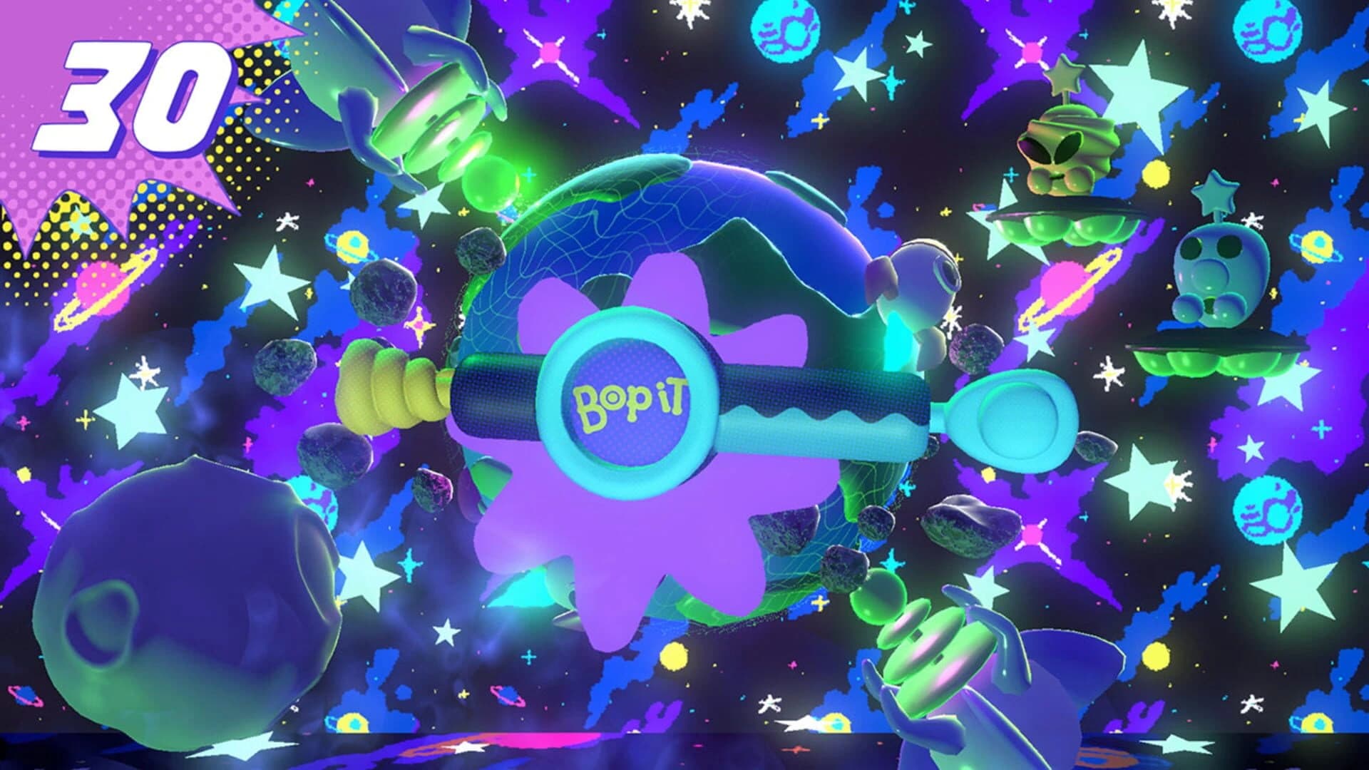 Bop It! The Video Game screenshot 5