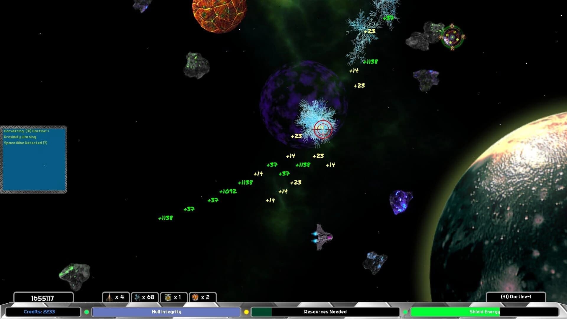 Boratium Wars screenshot 2