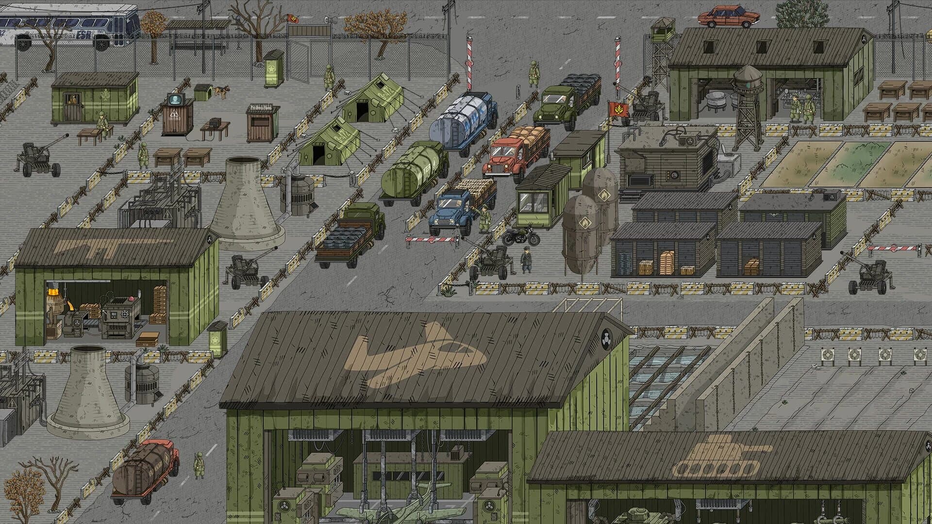 Border Base screenshot 4