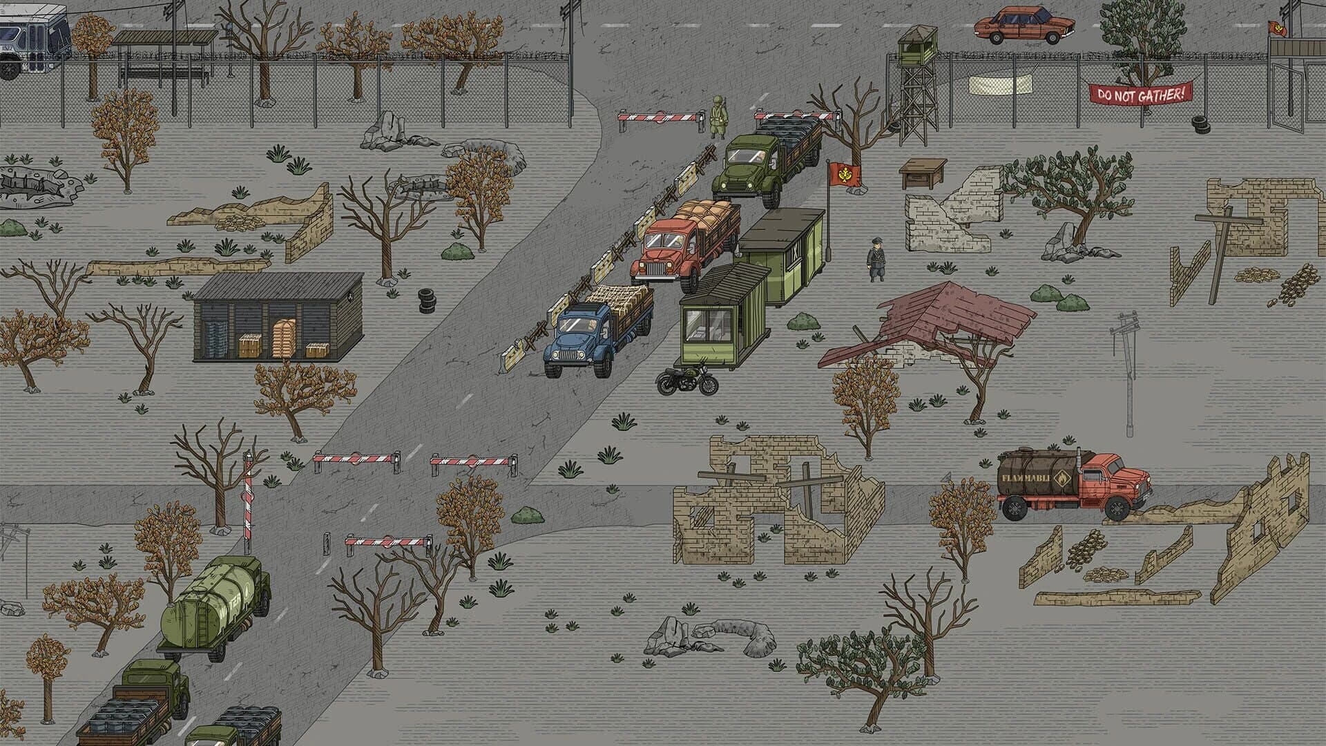 Border Base screenshot 1
