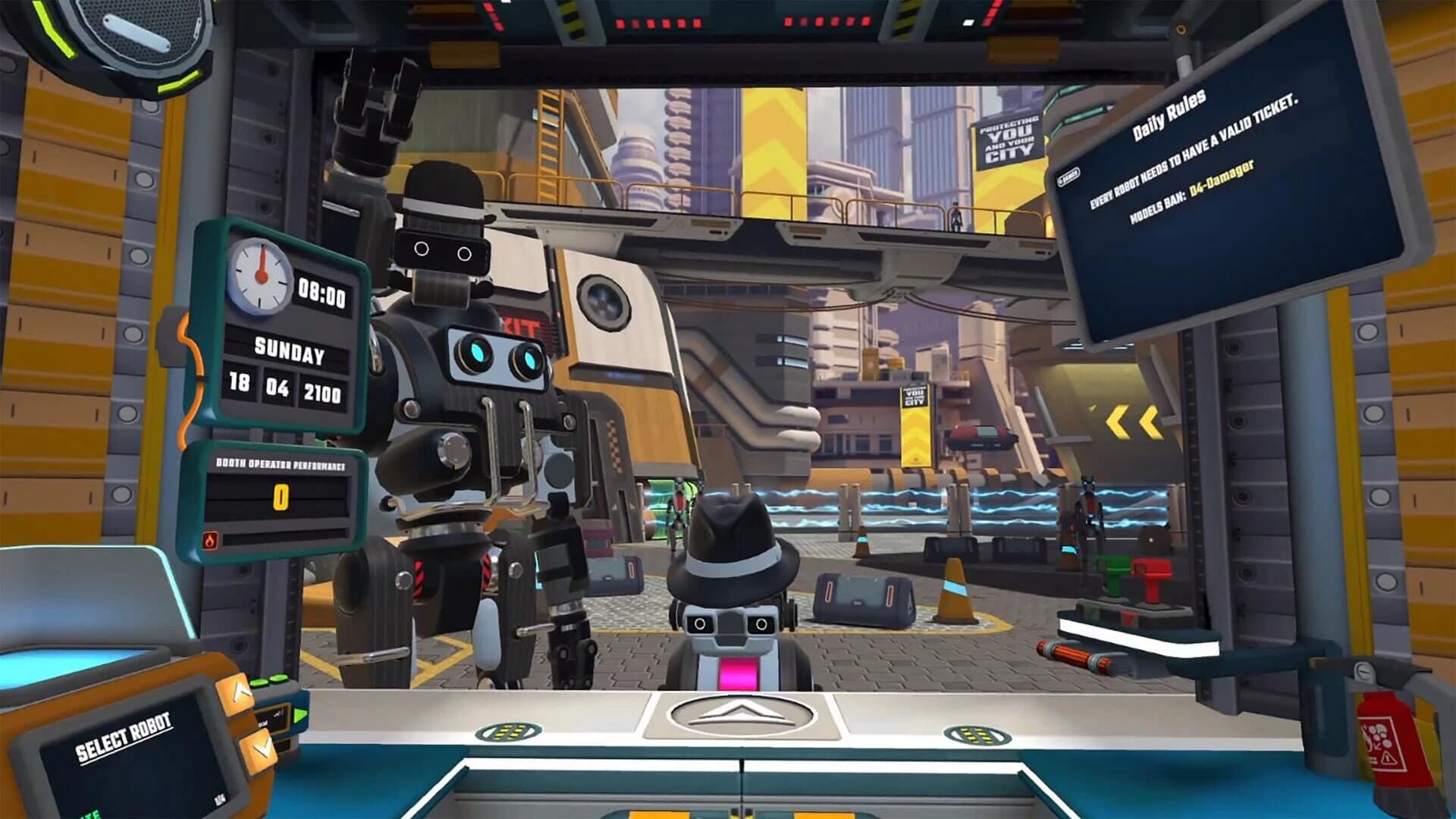 Border Bots VR screenshot 4
