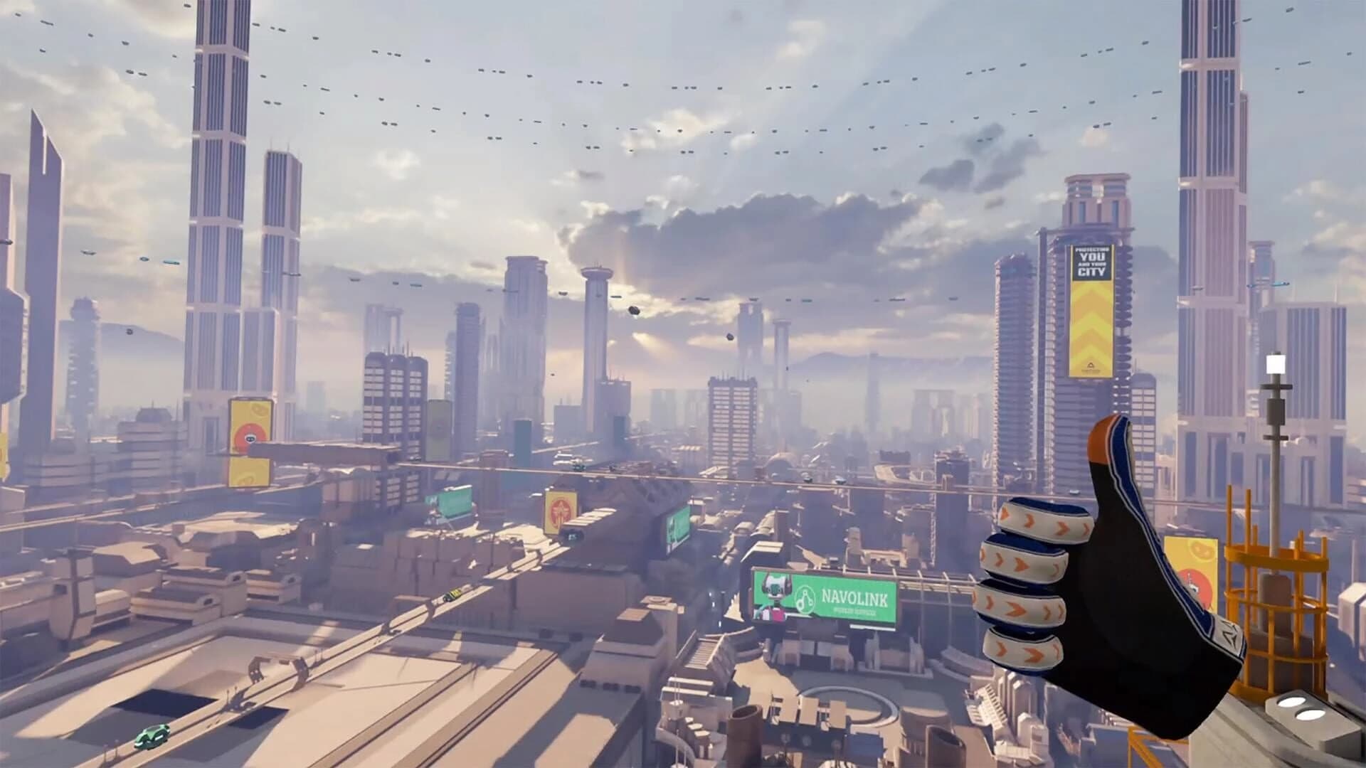 Border Bots VR screenshot 2