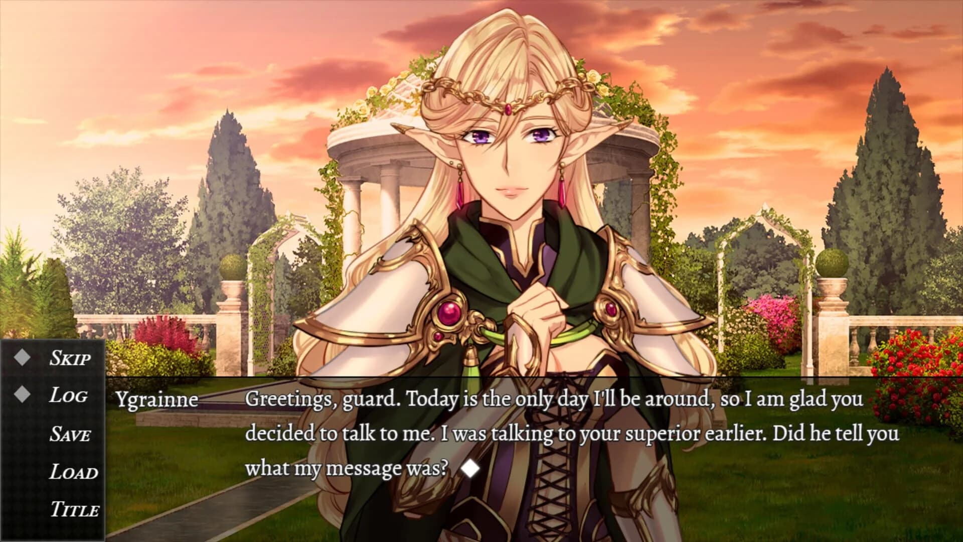 Border of her Heart screenshot 2