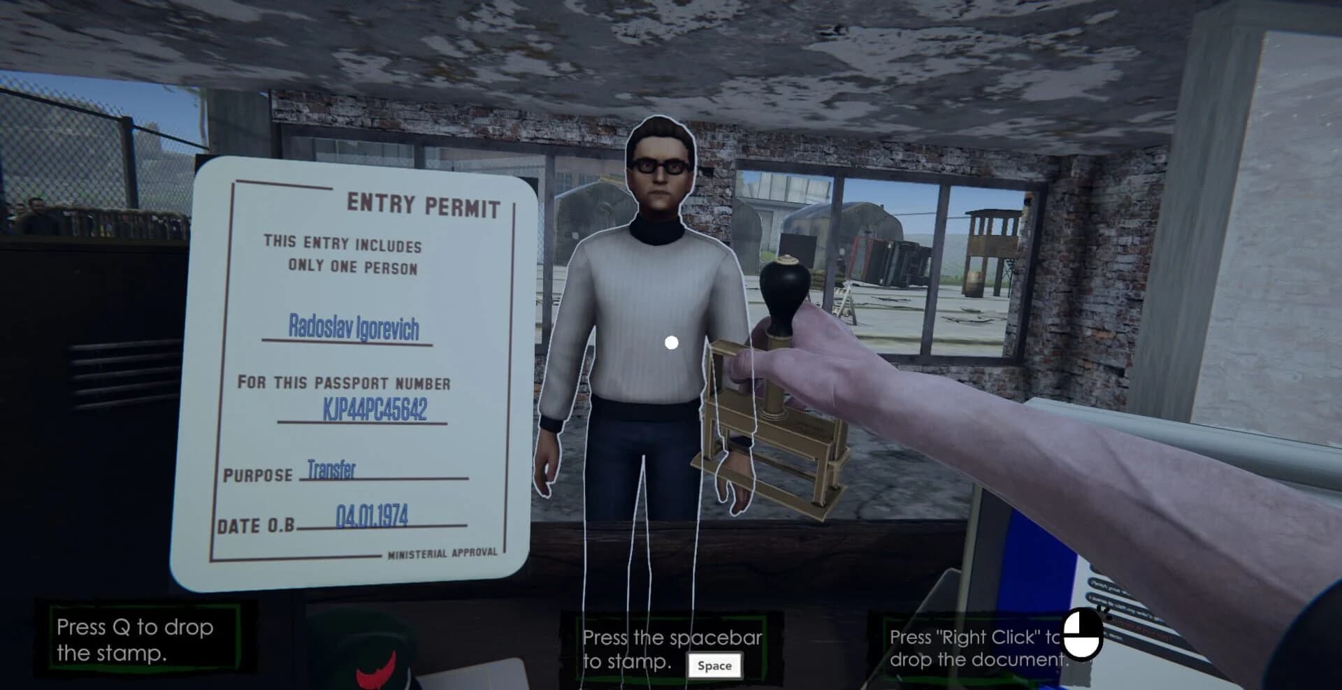 Border Officer screenshot 5