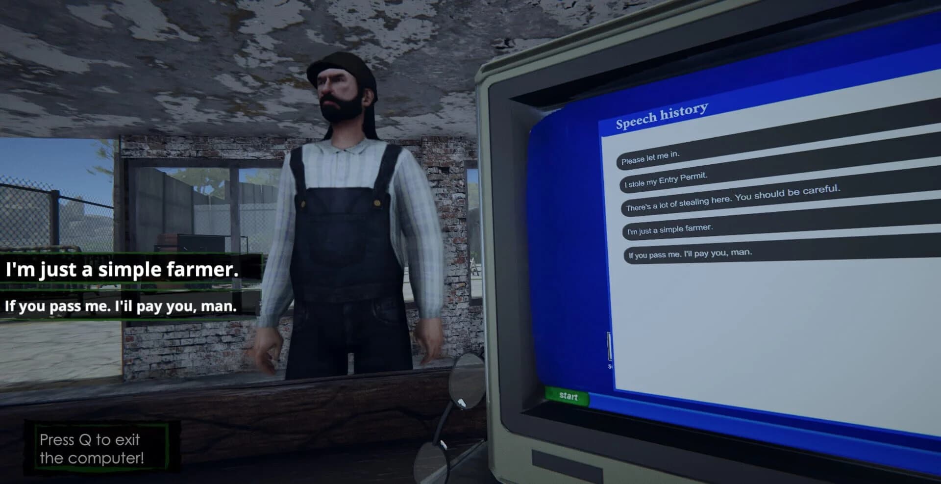 Border Officer screenshot 2