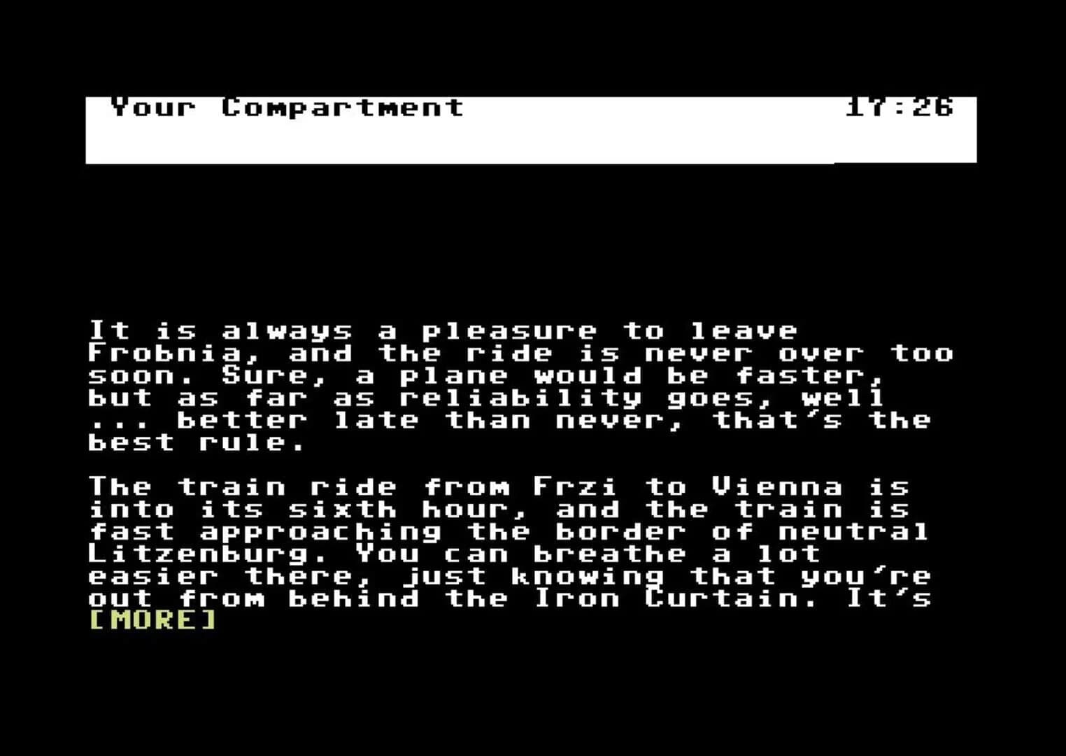 Border Zone screenshot 1