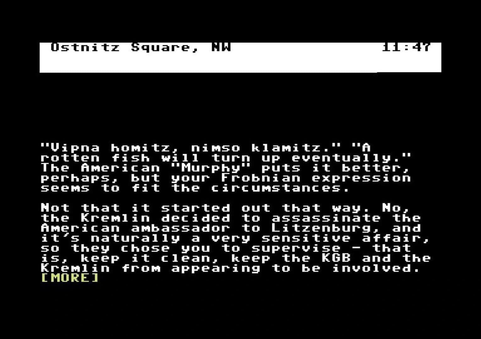 Border Zone screenshot 3