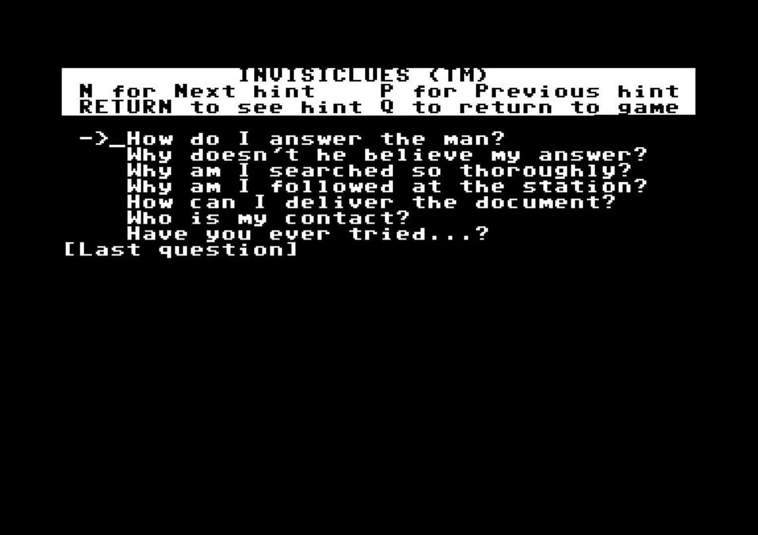 Border Zone screenshot 2