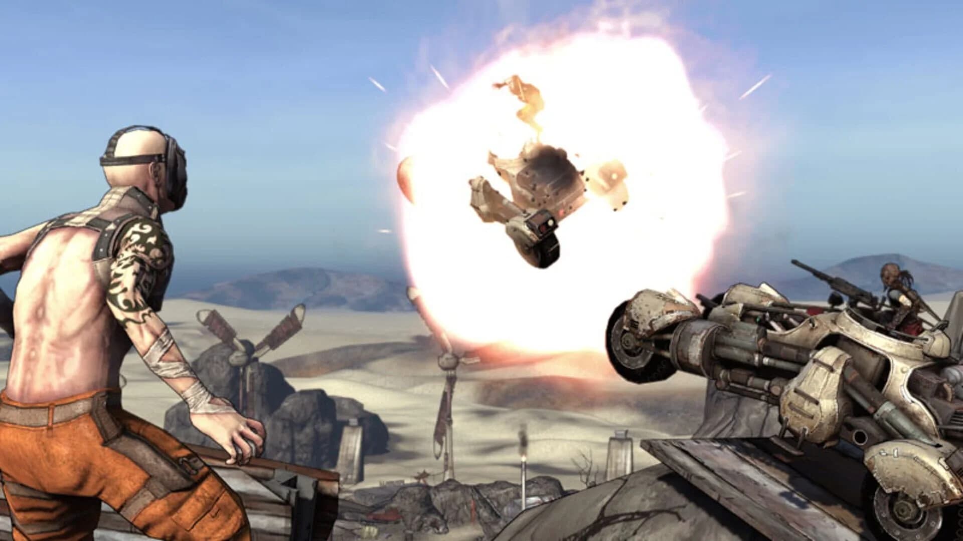 Borderlands screenshot 4