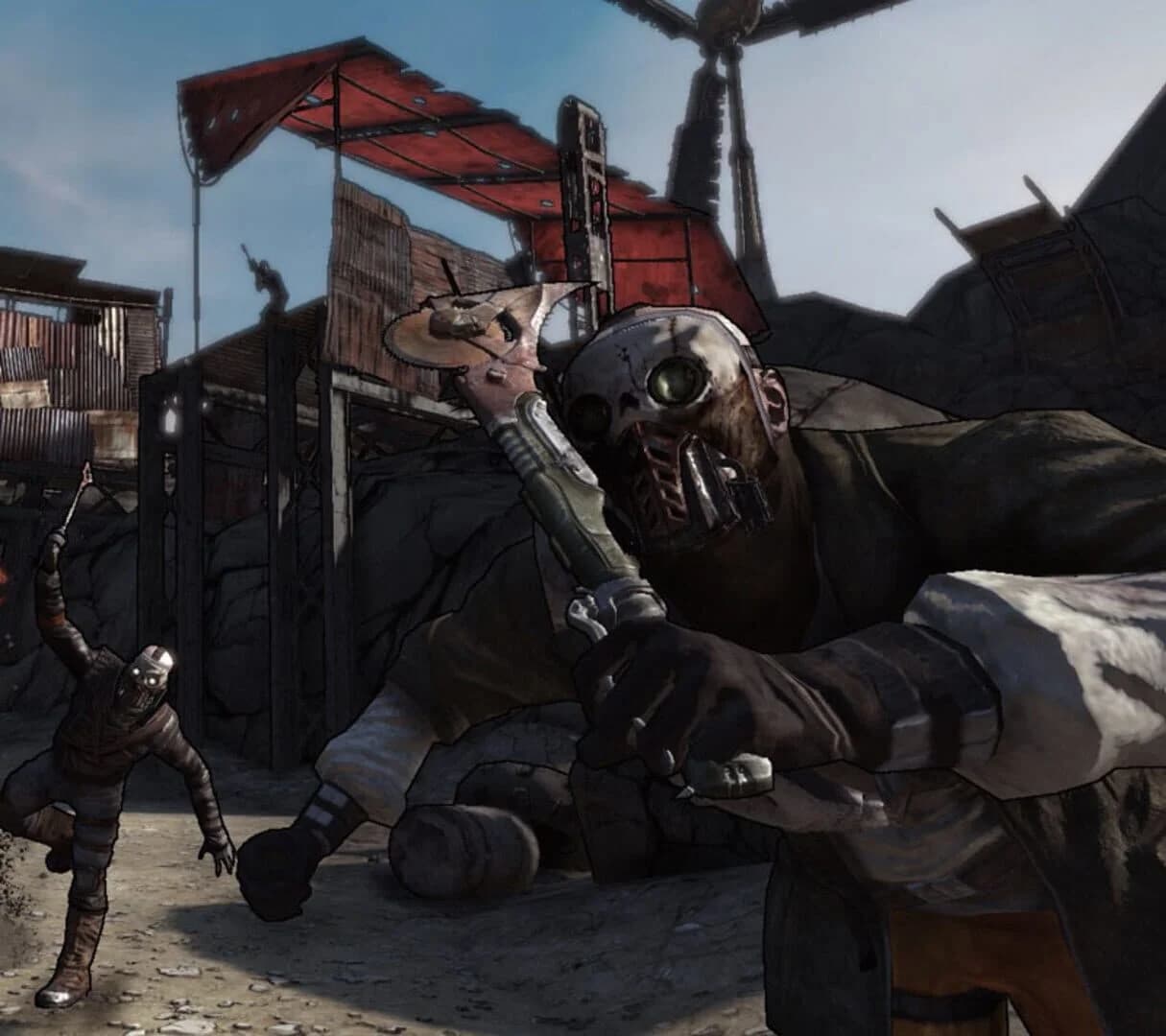 Borderlands screenshot 3