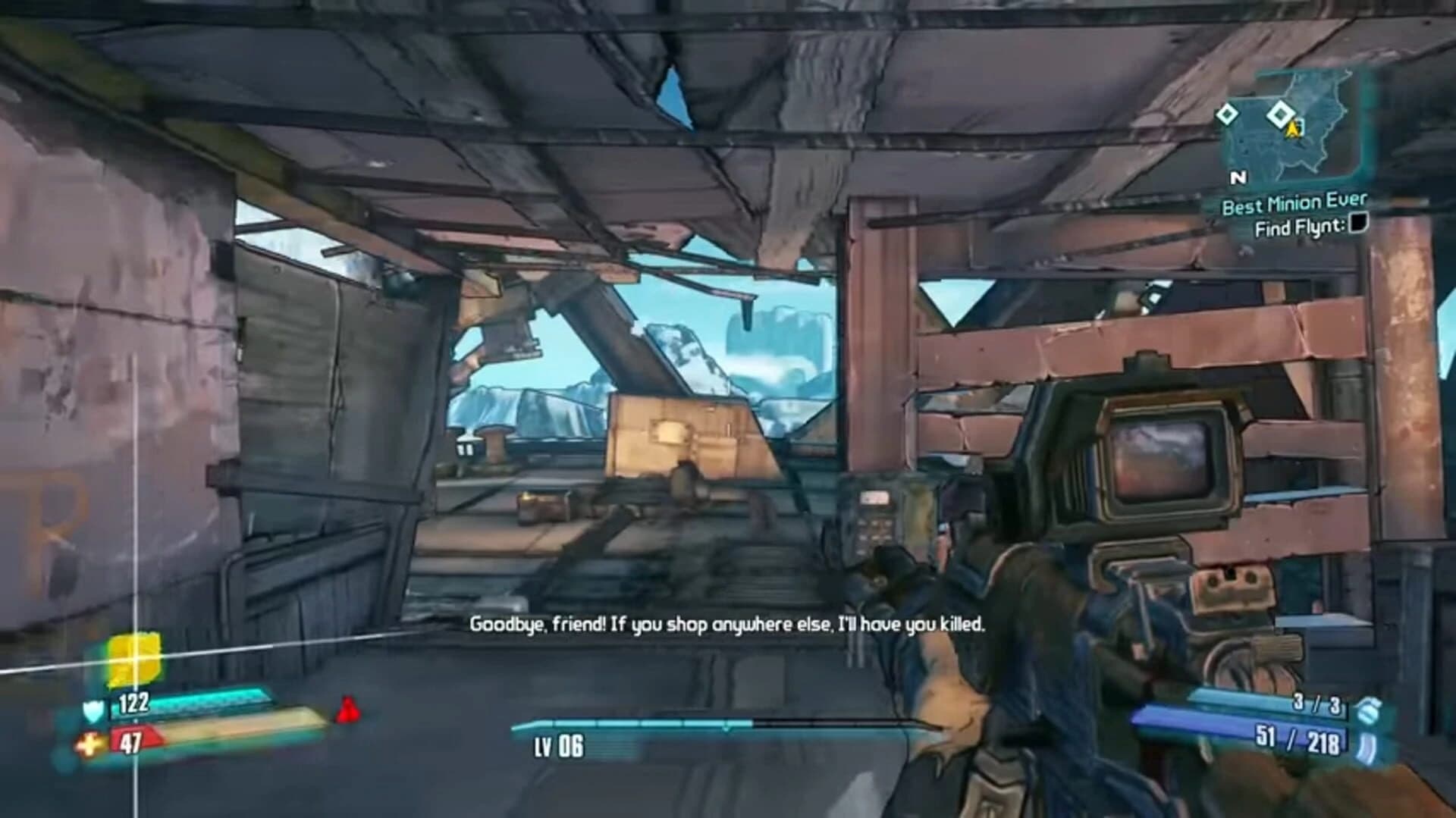 Borderlands Double Deluxe Collection screenshot 1