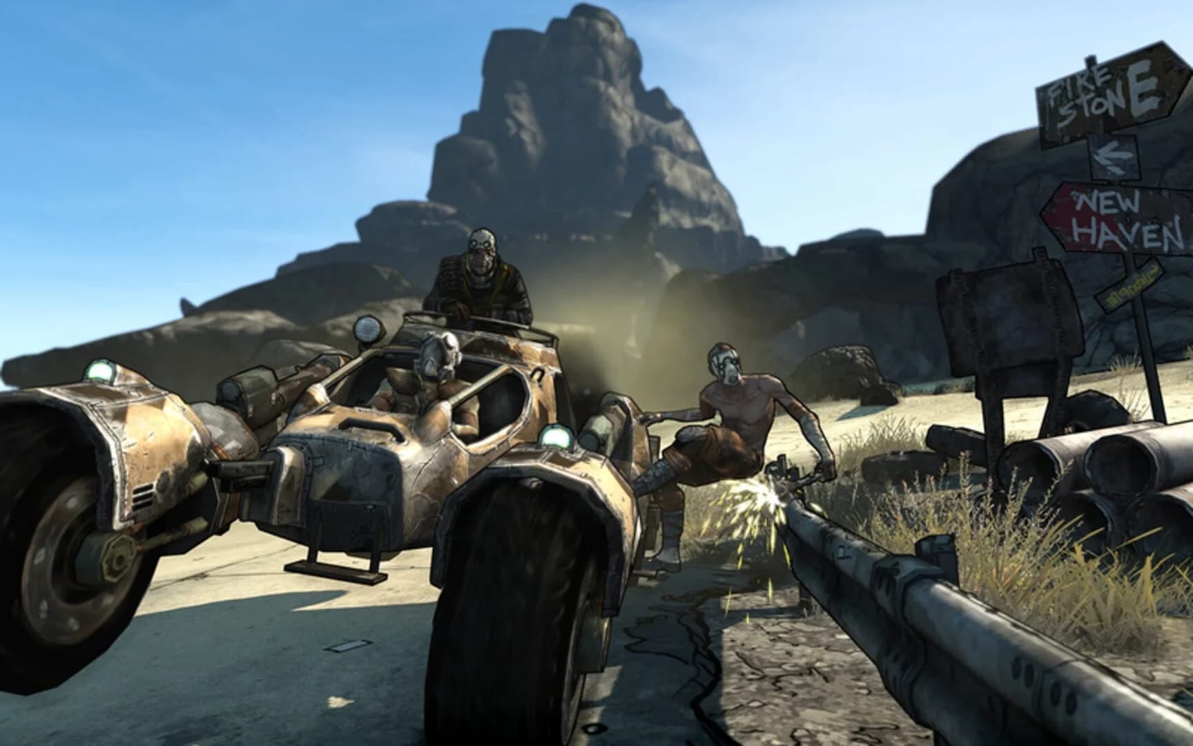 Borderlands: Game of the Year Edition screenshot 5