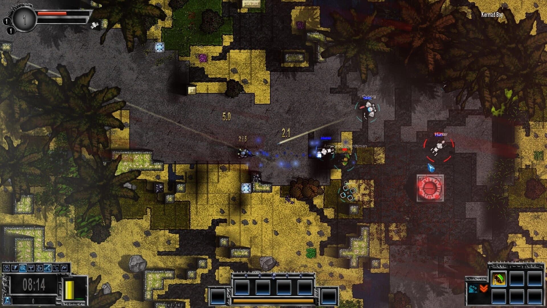 BorderStrain screenshot 3