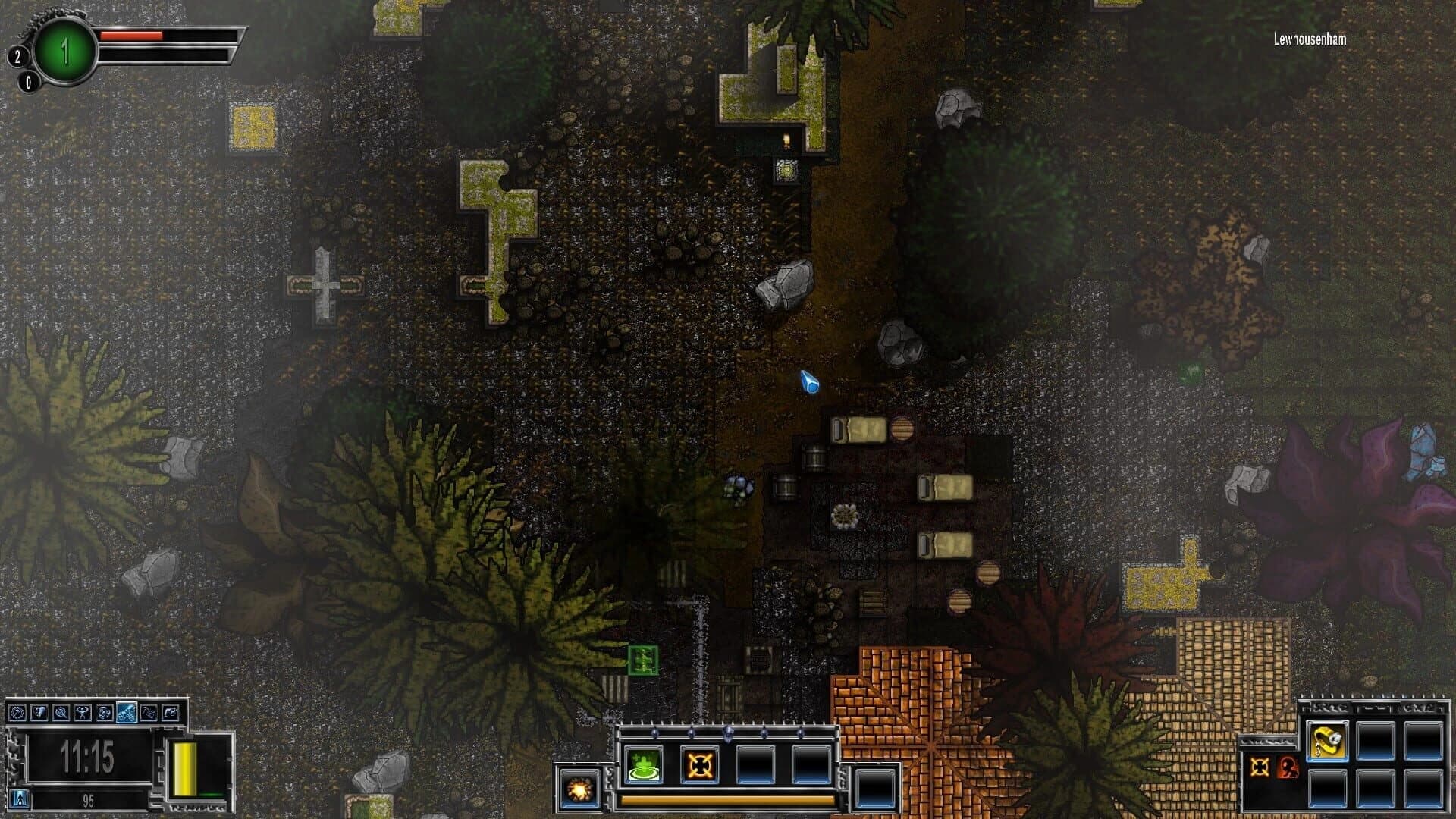 BorderStrain screenshot 2