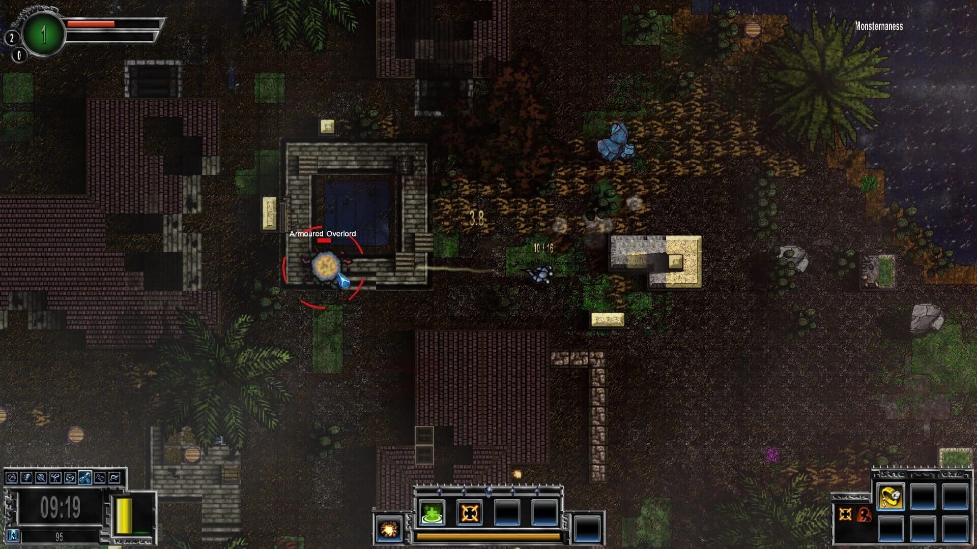 BorderStrain screenshot 1