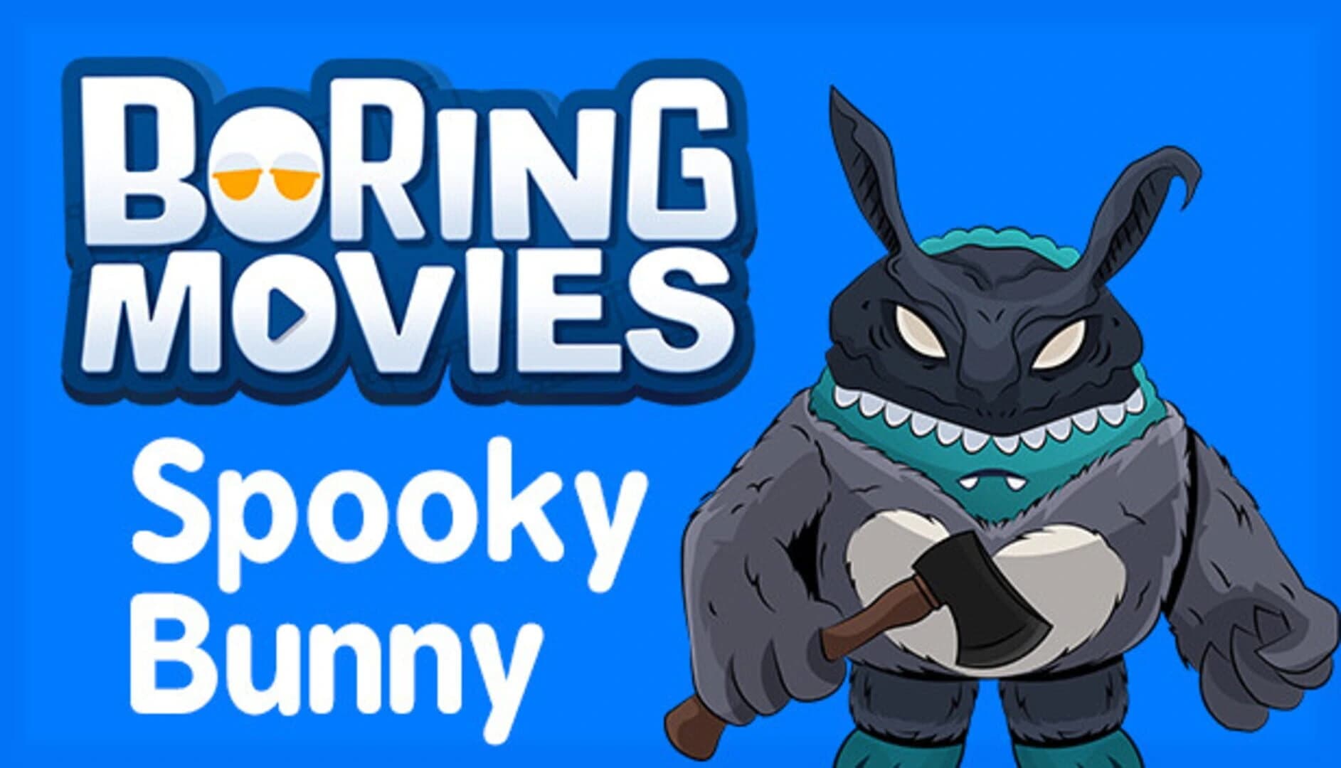 Boring Movies: Spooky Bunny screenshot 1