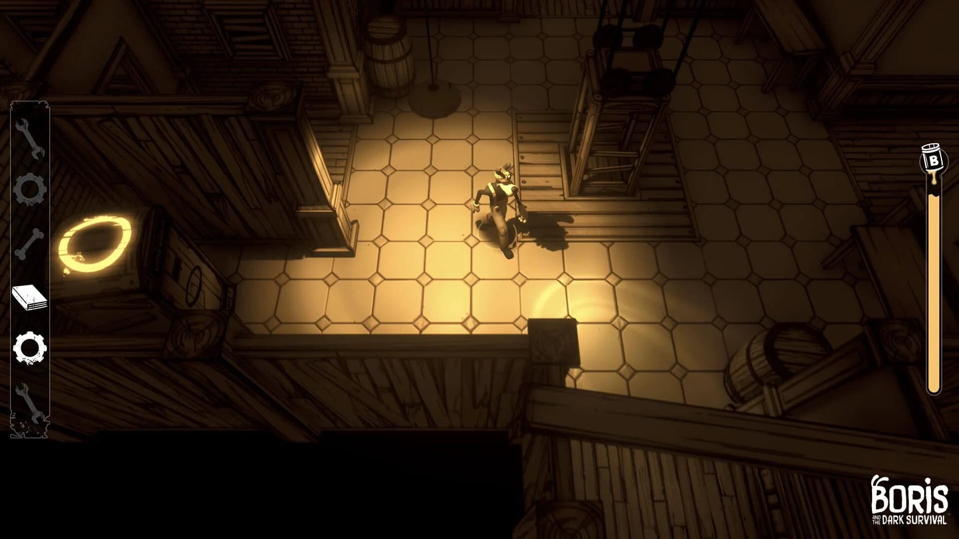 Boris and the Dark Survival screenshot 2