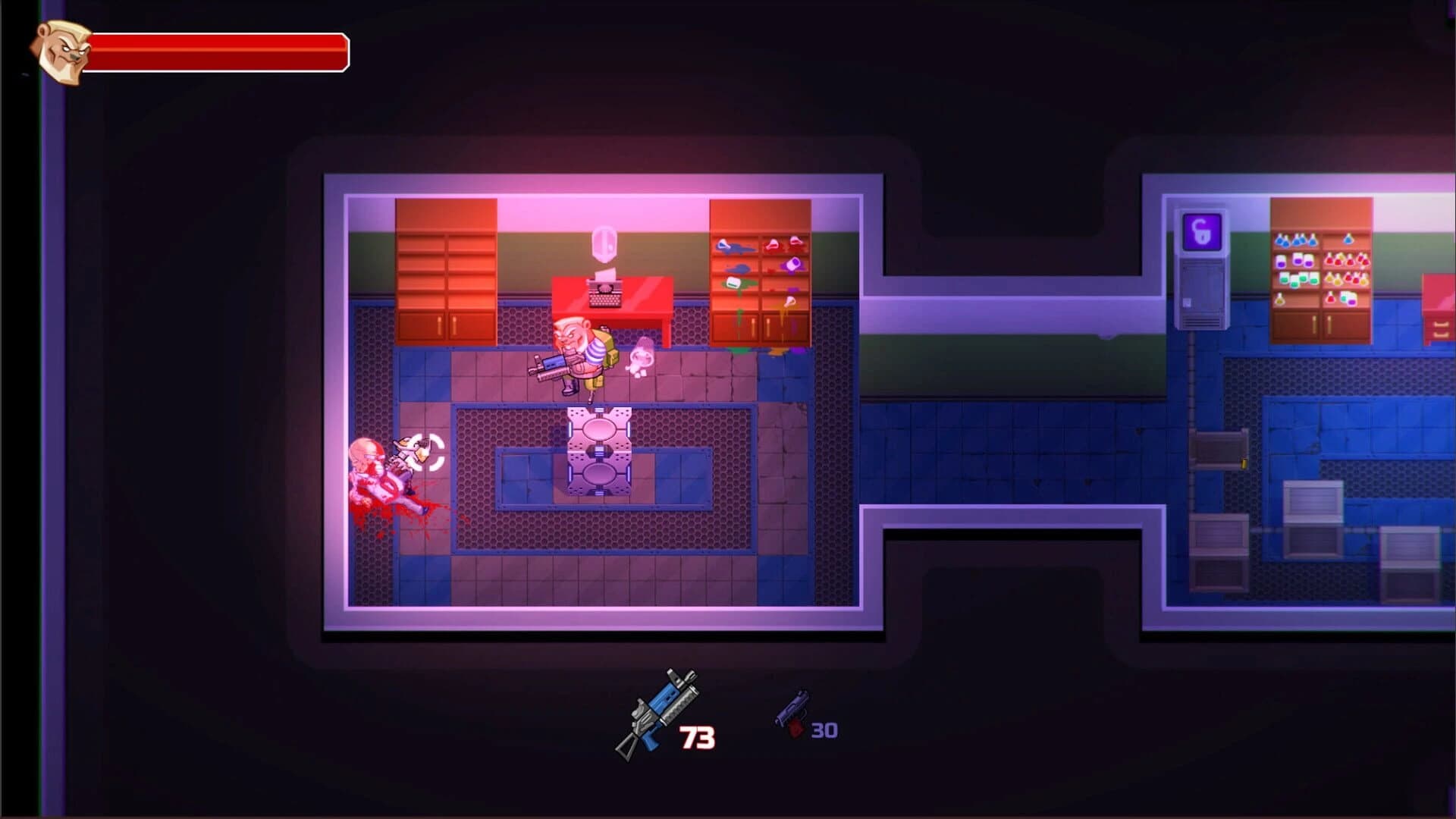 Boris the Mutant Bear with a Gun screenshot 5