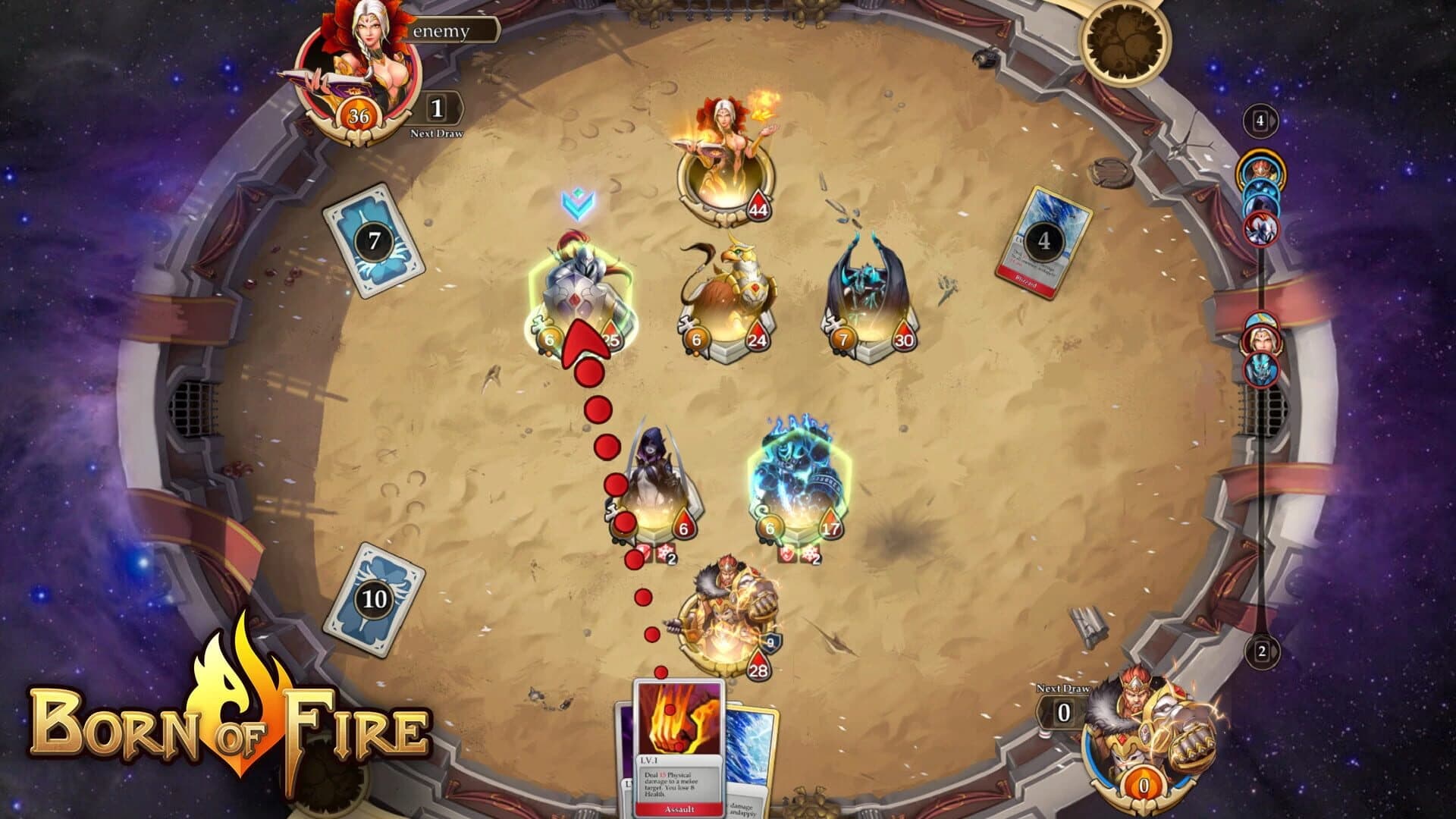 Born of Fire screenshot 2