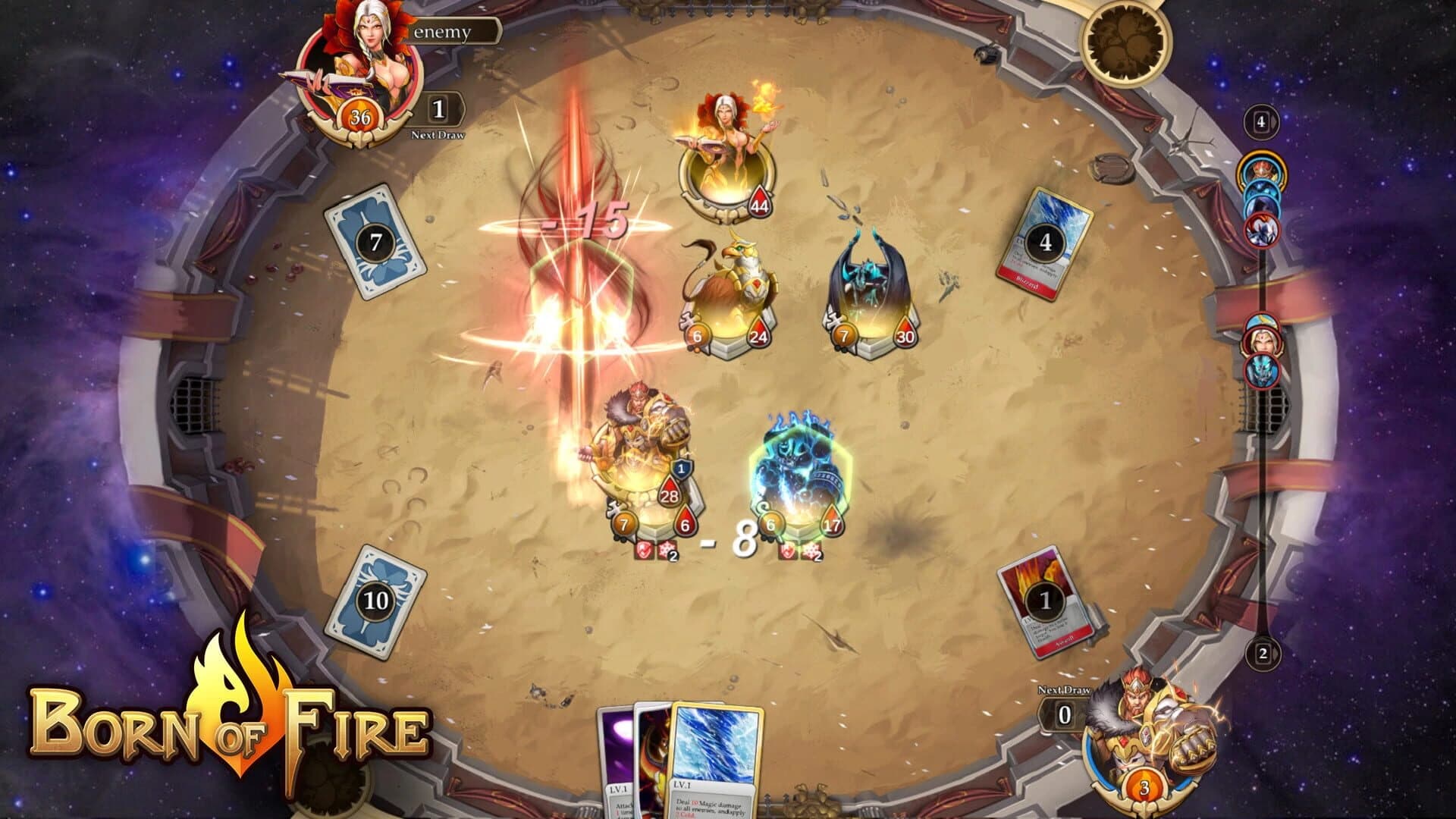 Born of Fire screenshot 3
