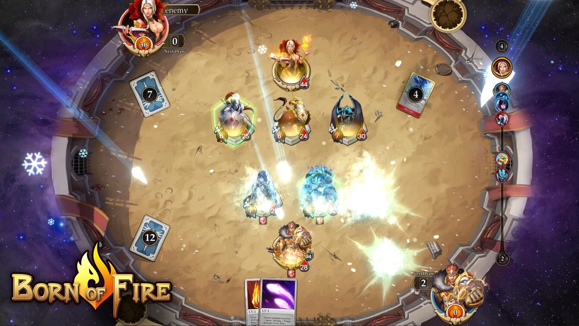 Born of Fire screenshot 4