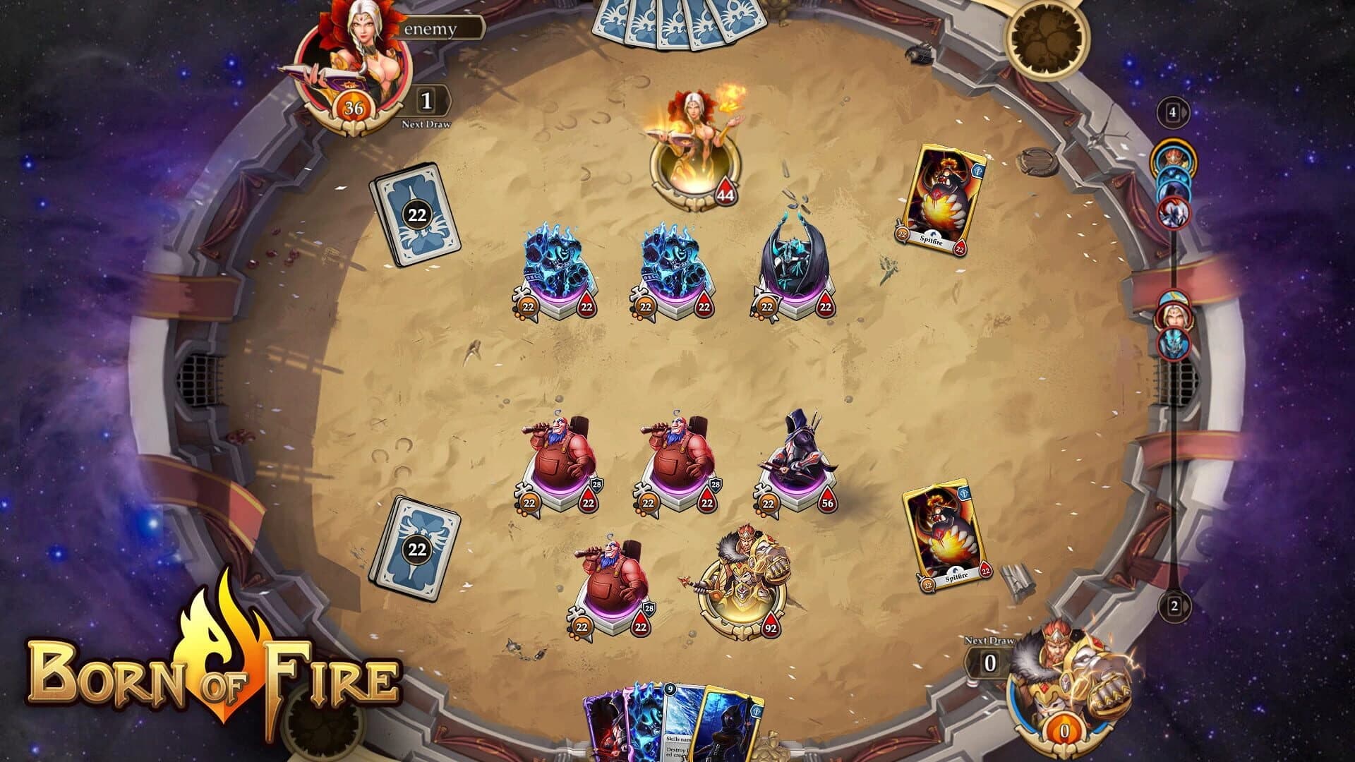 Born of Fire screenshot 1