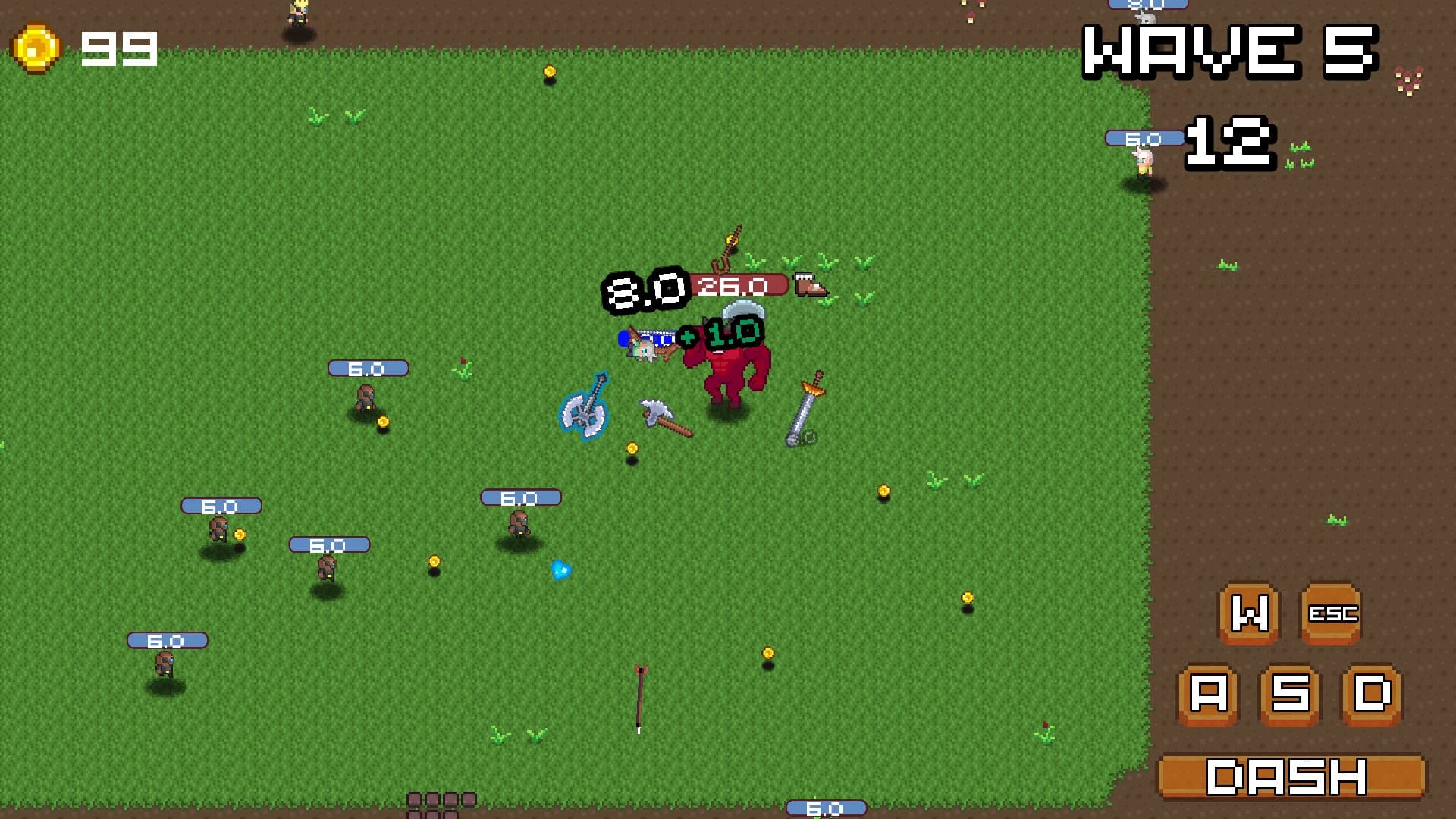 Boss Battle Arena screenshot 8