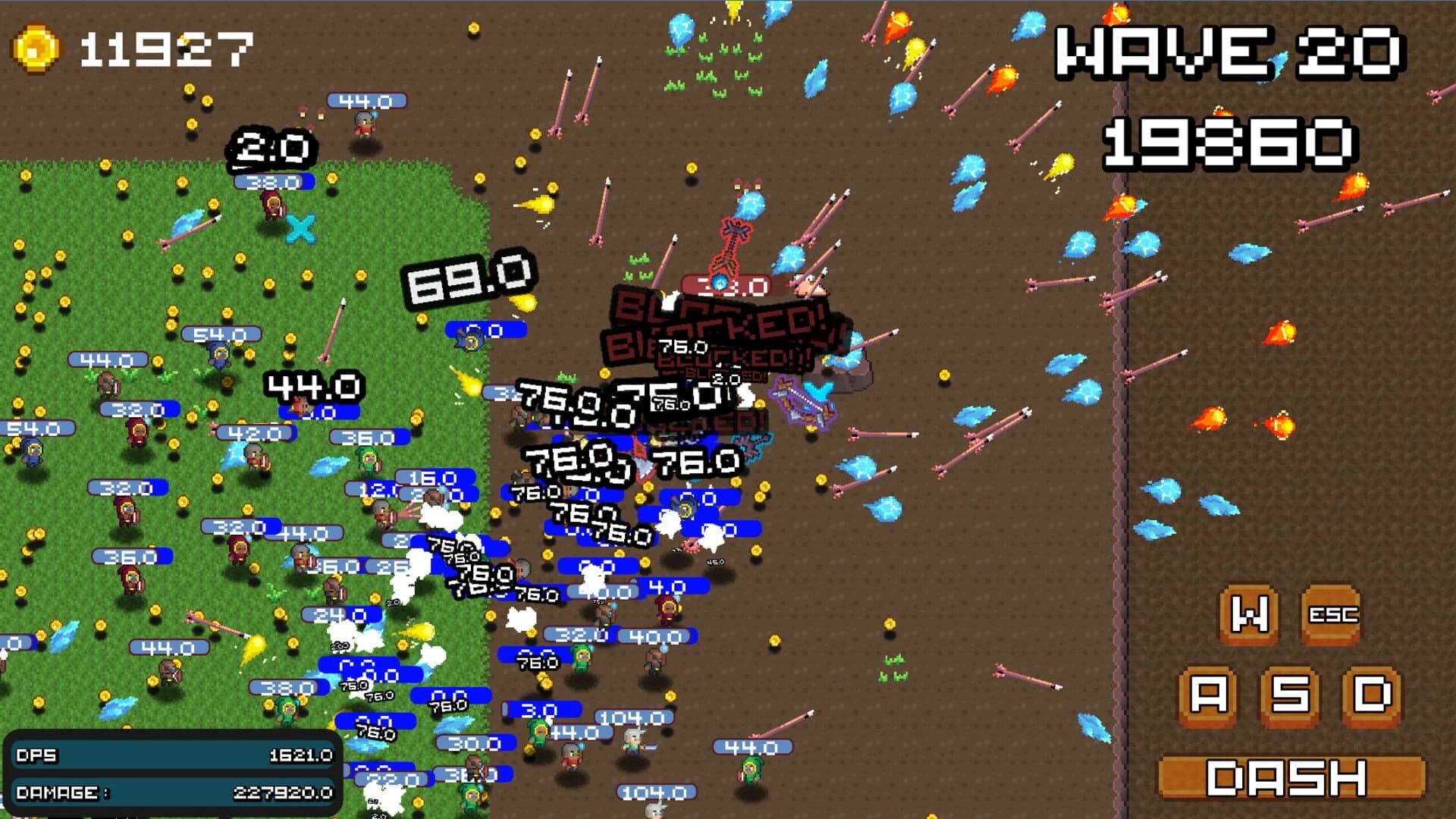 Boss Battle Arena screenshot 2
