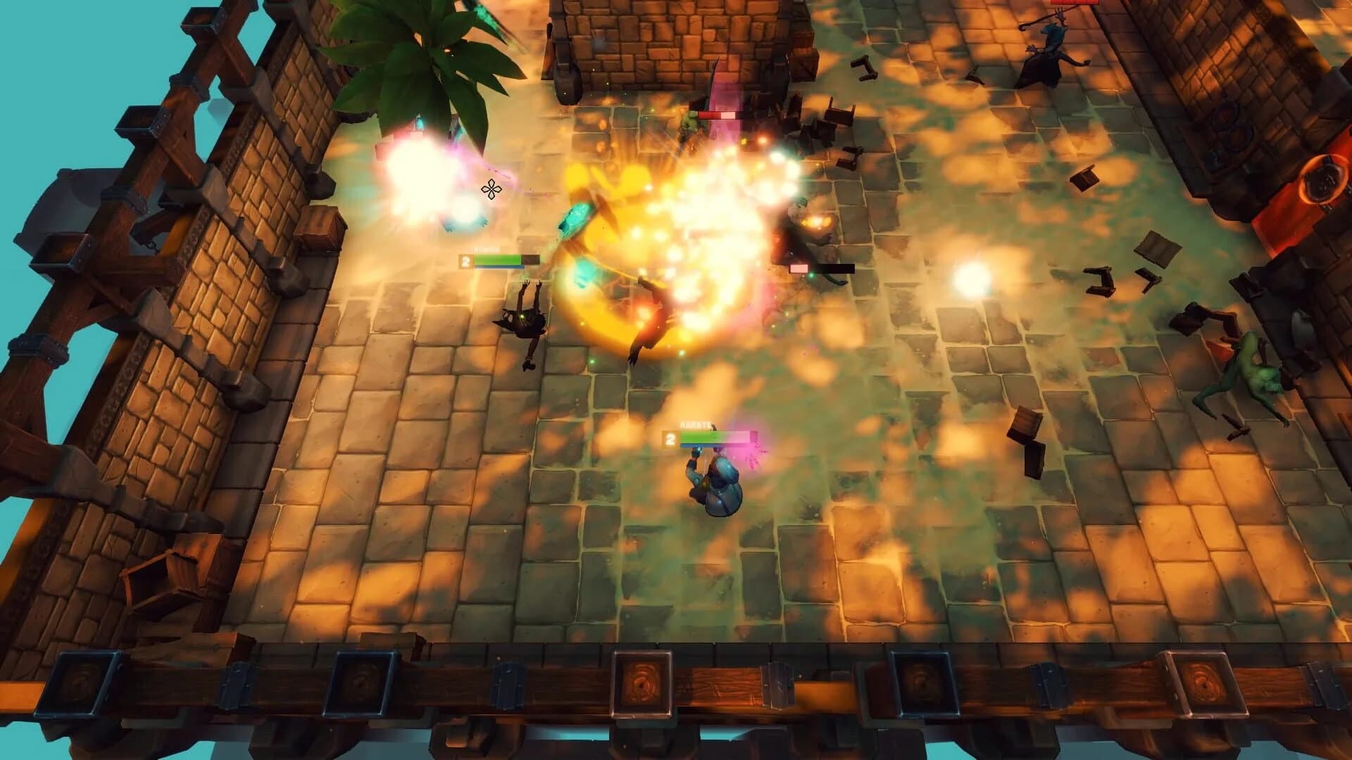Boss Crushers screenshot 4