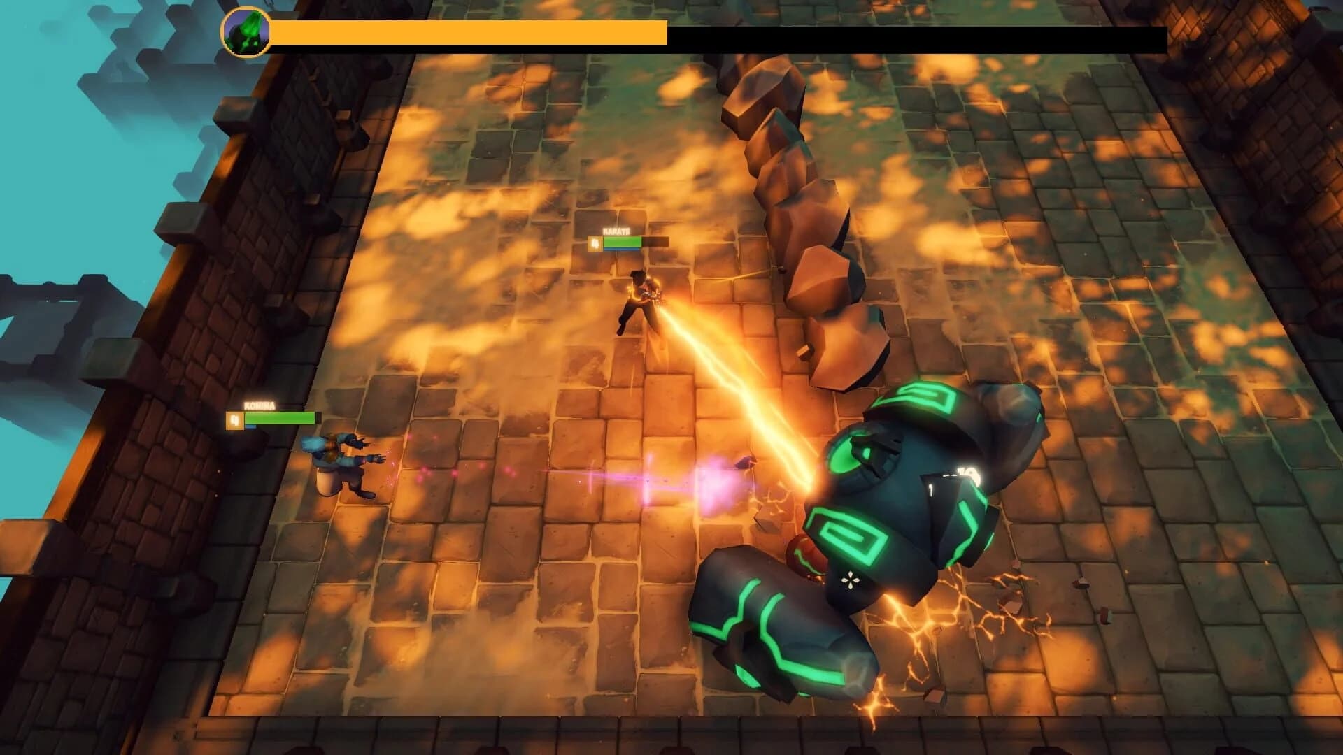 Boss Crushers screenshot 5