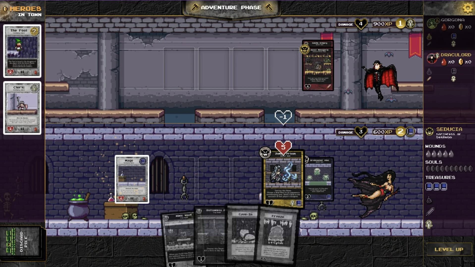 Boss Monster screenshot 2
