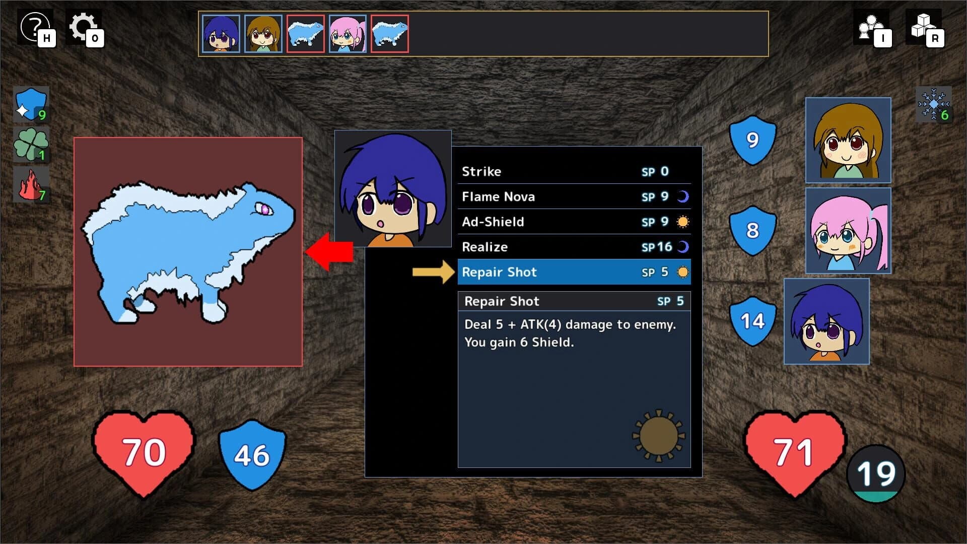 Bosstack screenshot 1