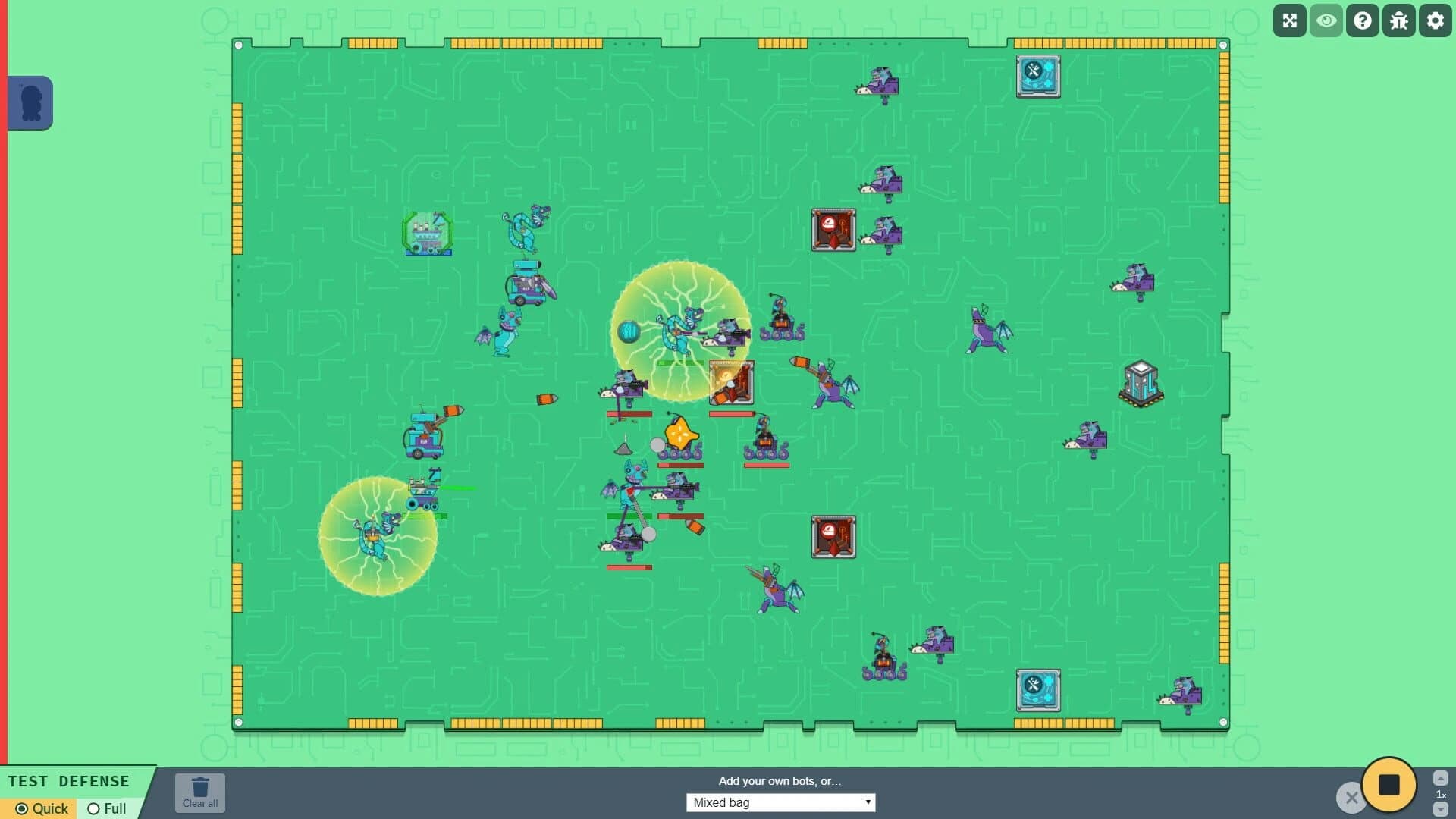 Bot Land screenshot 4