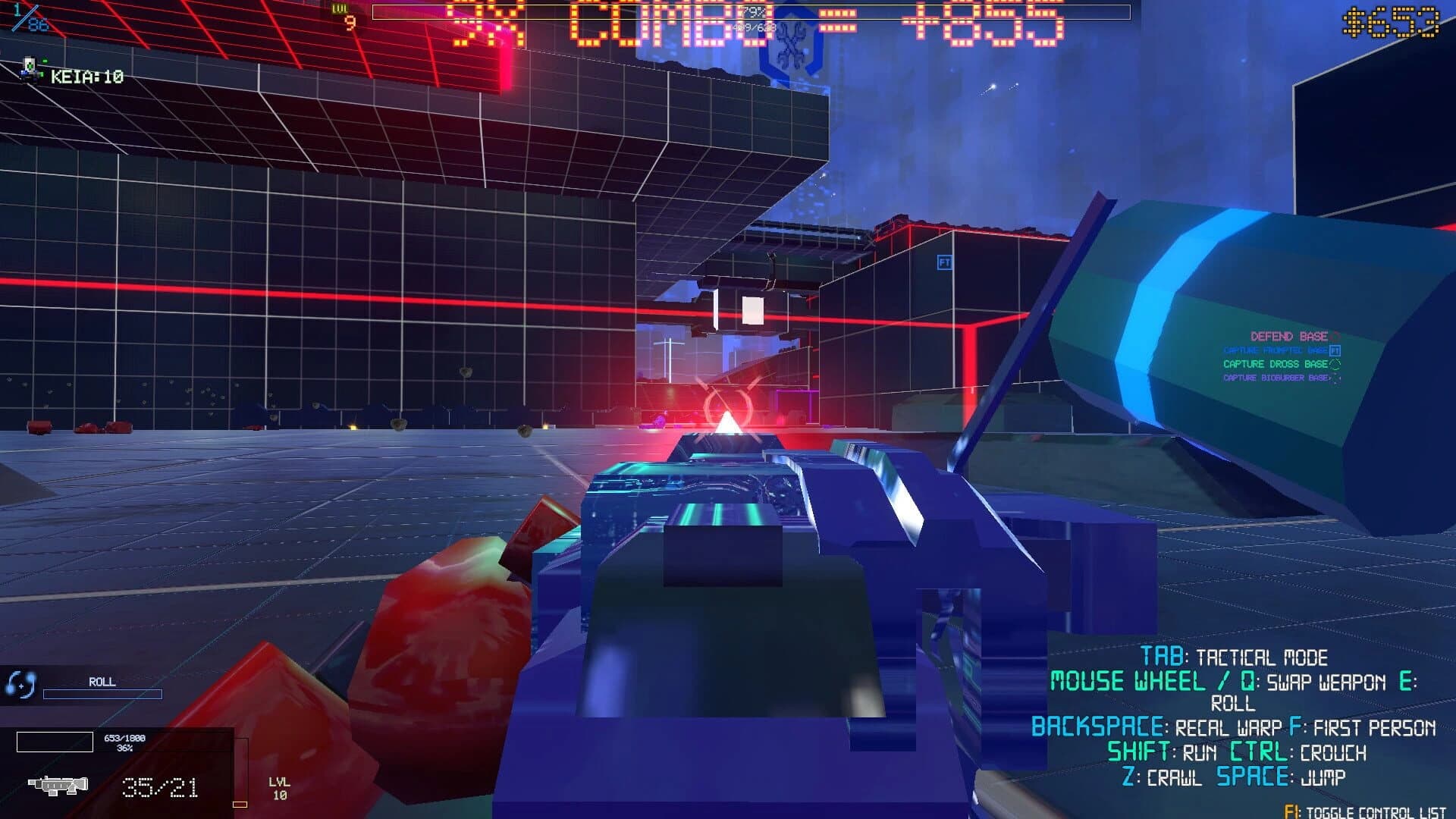 Bot Wars screenshot 4