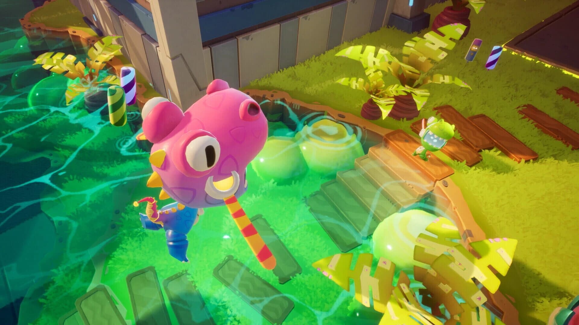 Boti: Byteland Overclocked - Bitosaurus screenshot 5