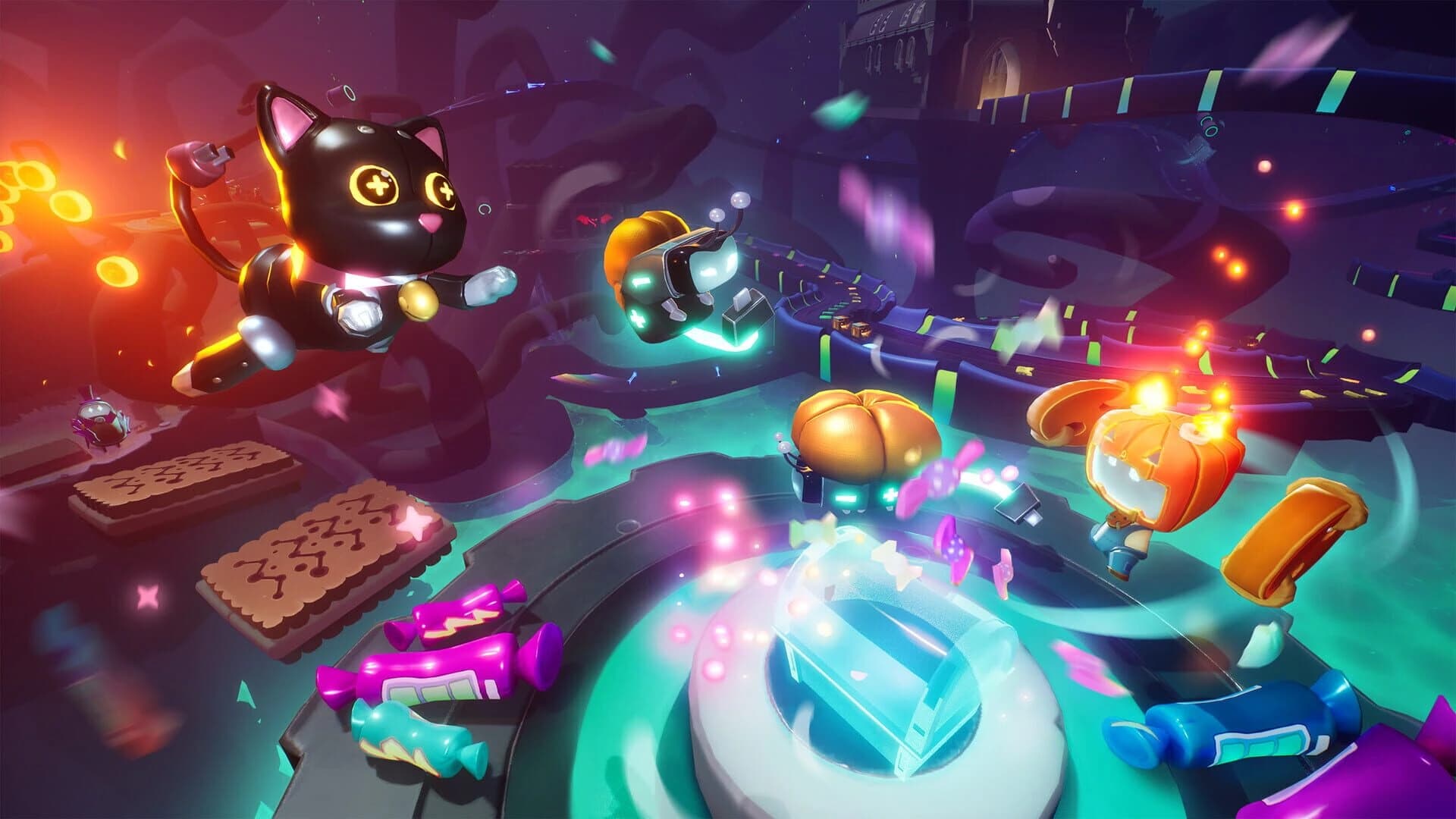 Boti: Byteland Overclocked - Click or Treat screenshot 2