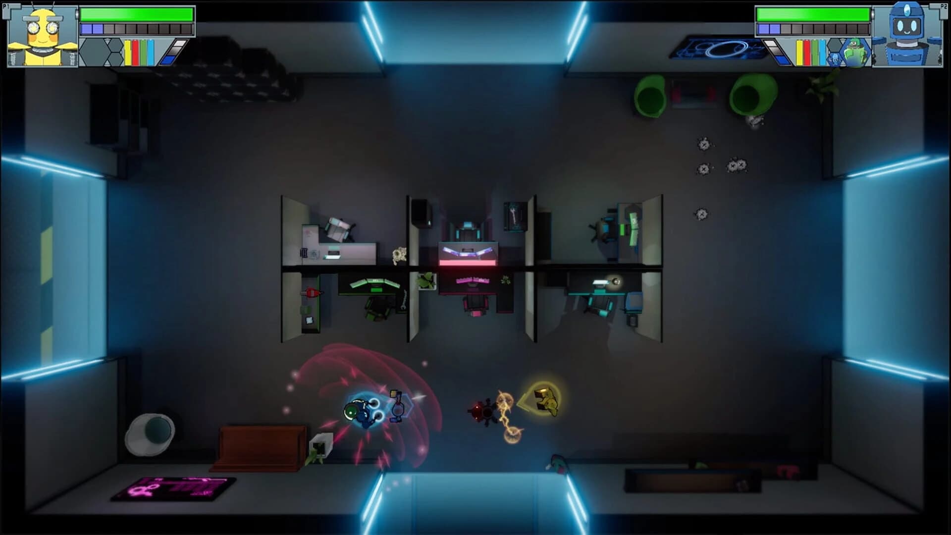 B.O.T.S. and the Robofriends screenshot 2