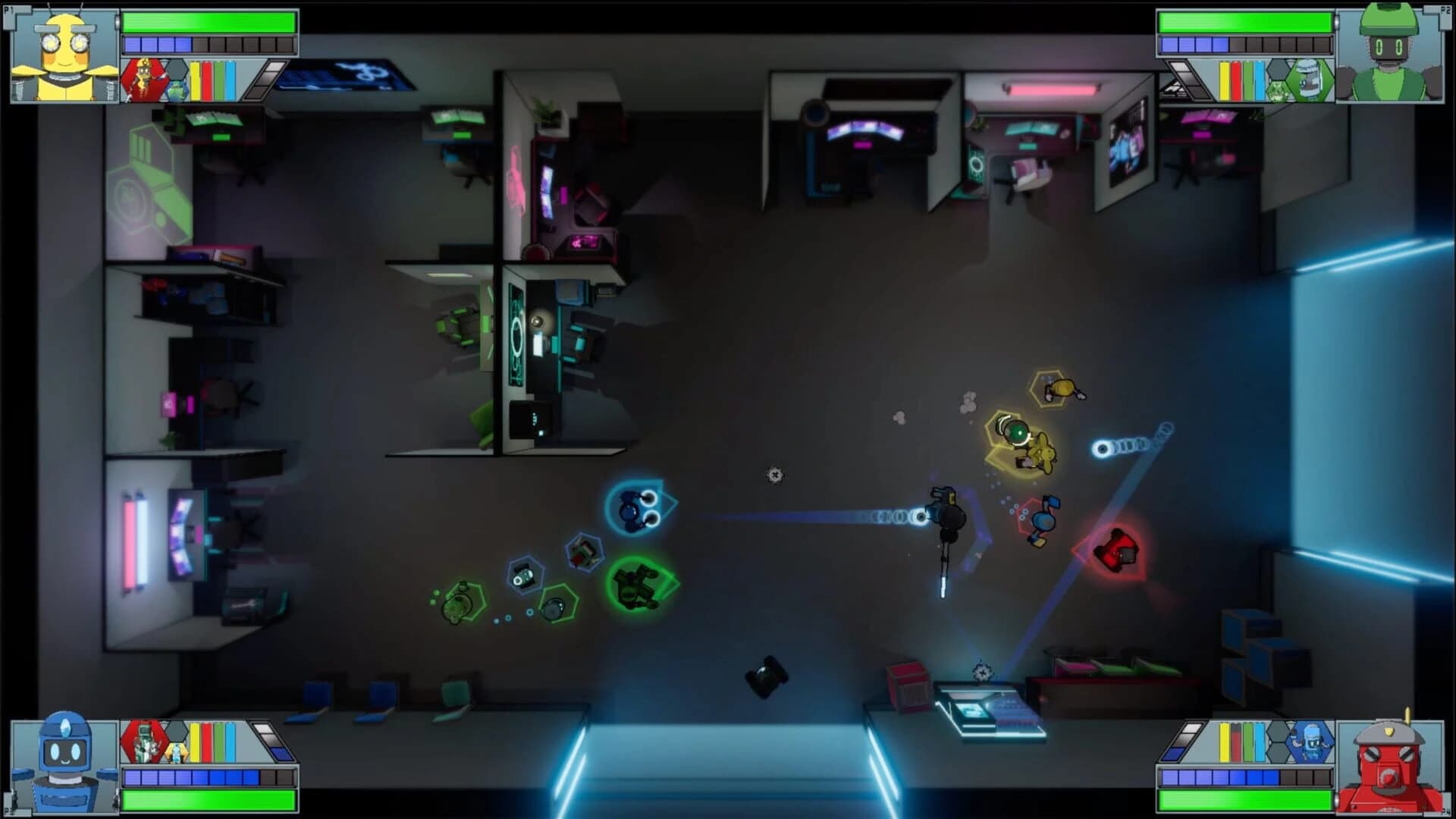 B.O.T.S. and the Robofriends screenshot 4