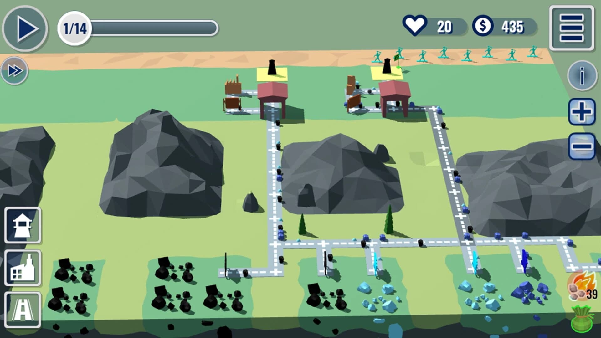 Bots Rush screenshot 2