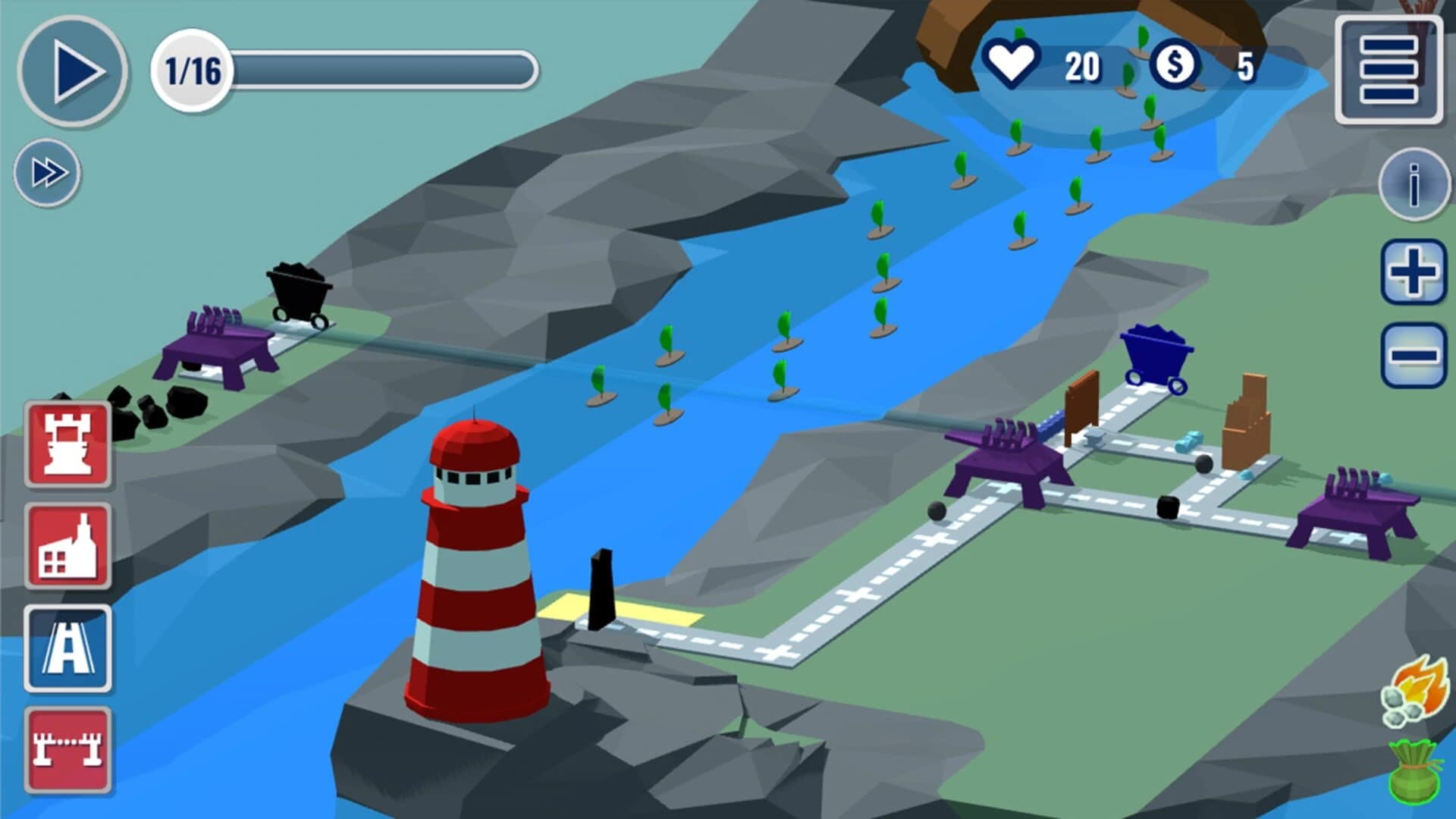 Bots Rush screenshot 1