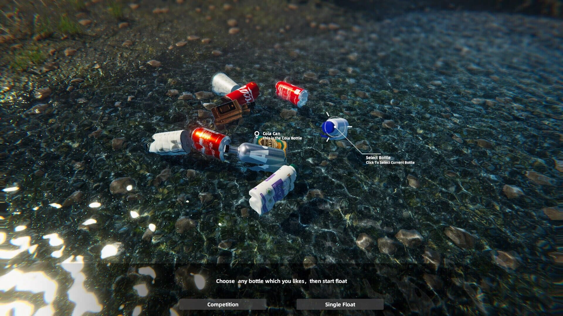 Bottle Can Float screenshot 4