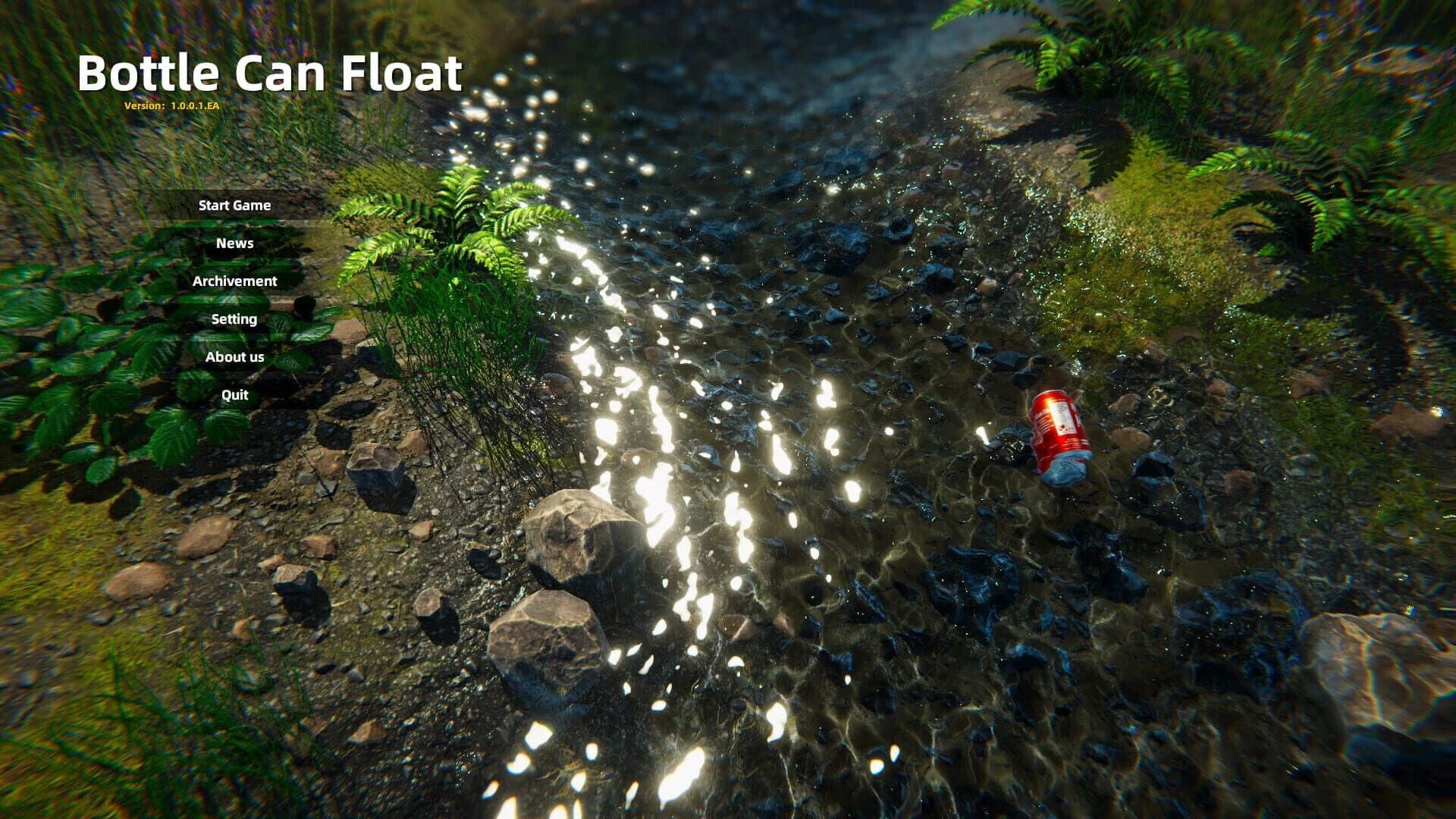 Bottle Can Float screenshot 1