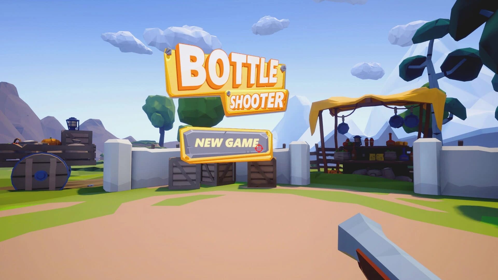 Bottle_Shooter screenshot 2